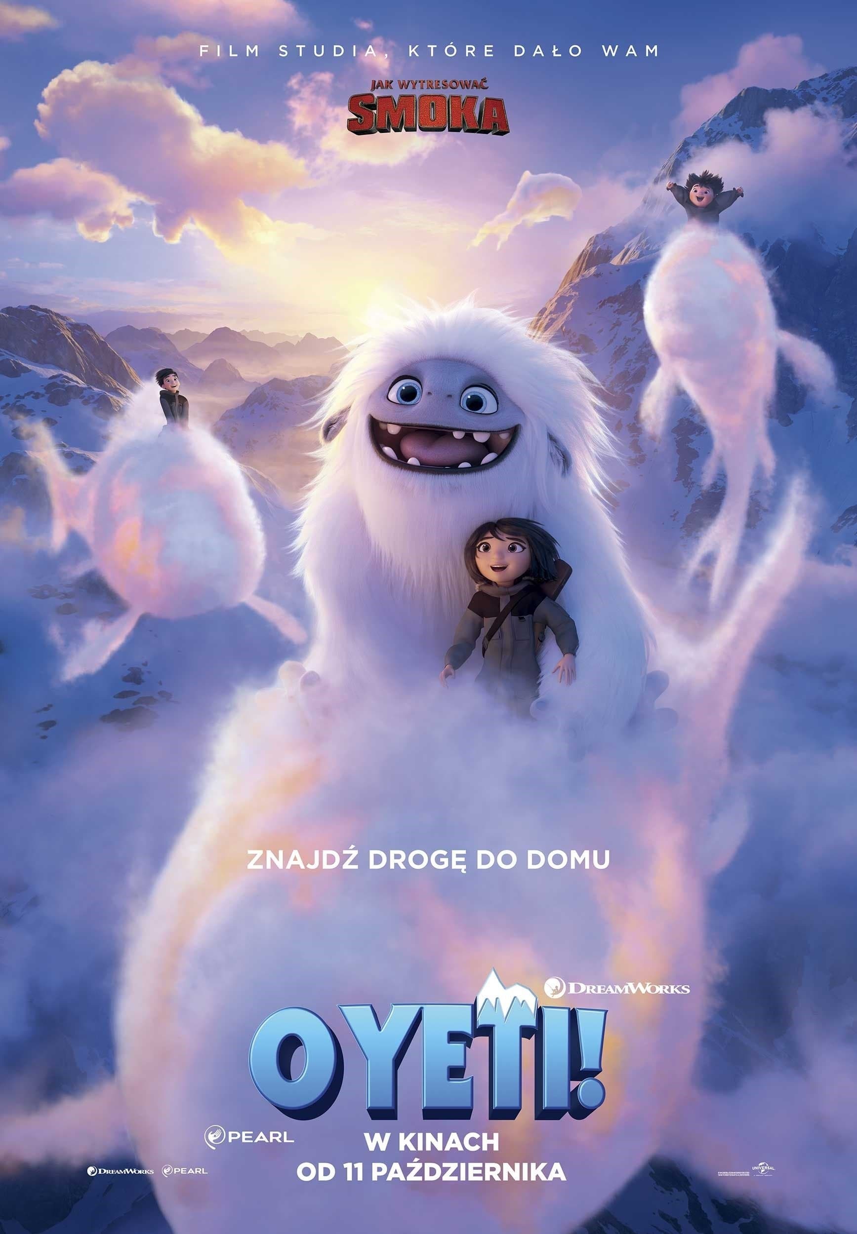 Oglądaj O Yeti!