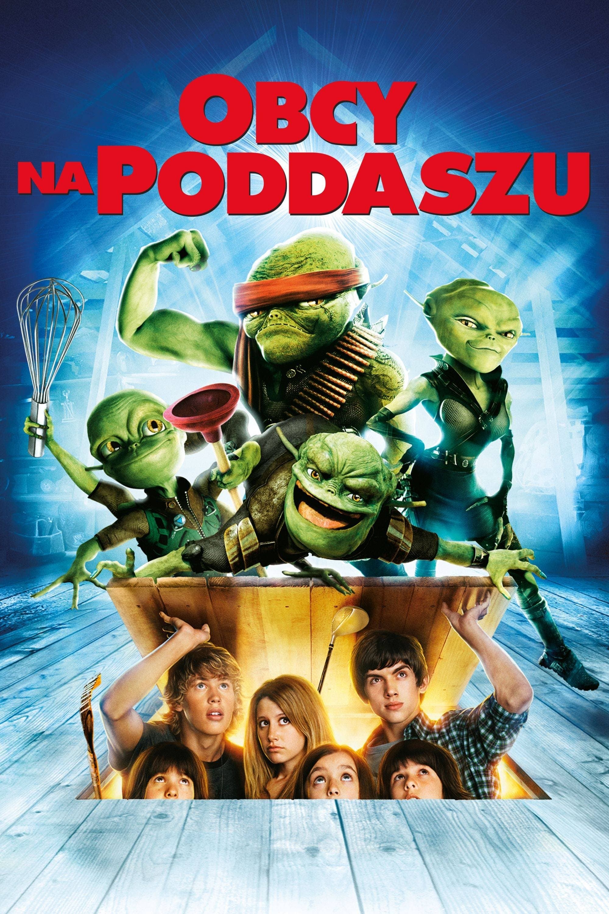 Oglądaj Obcy na poddaszu