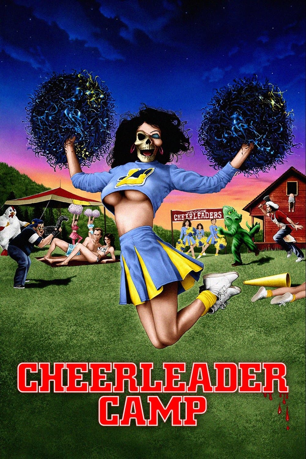 Oglądaj Obóz Cheerleaderek
