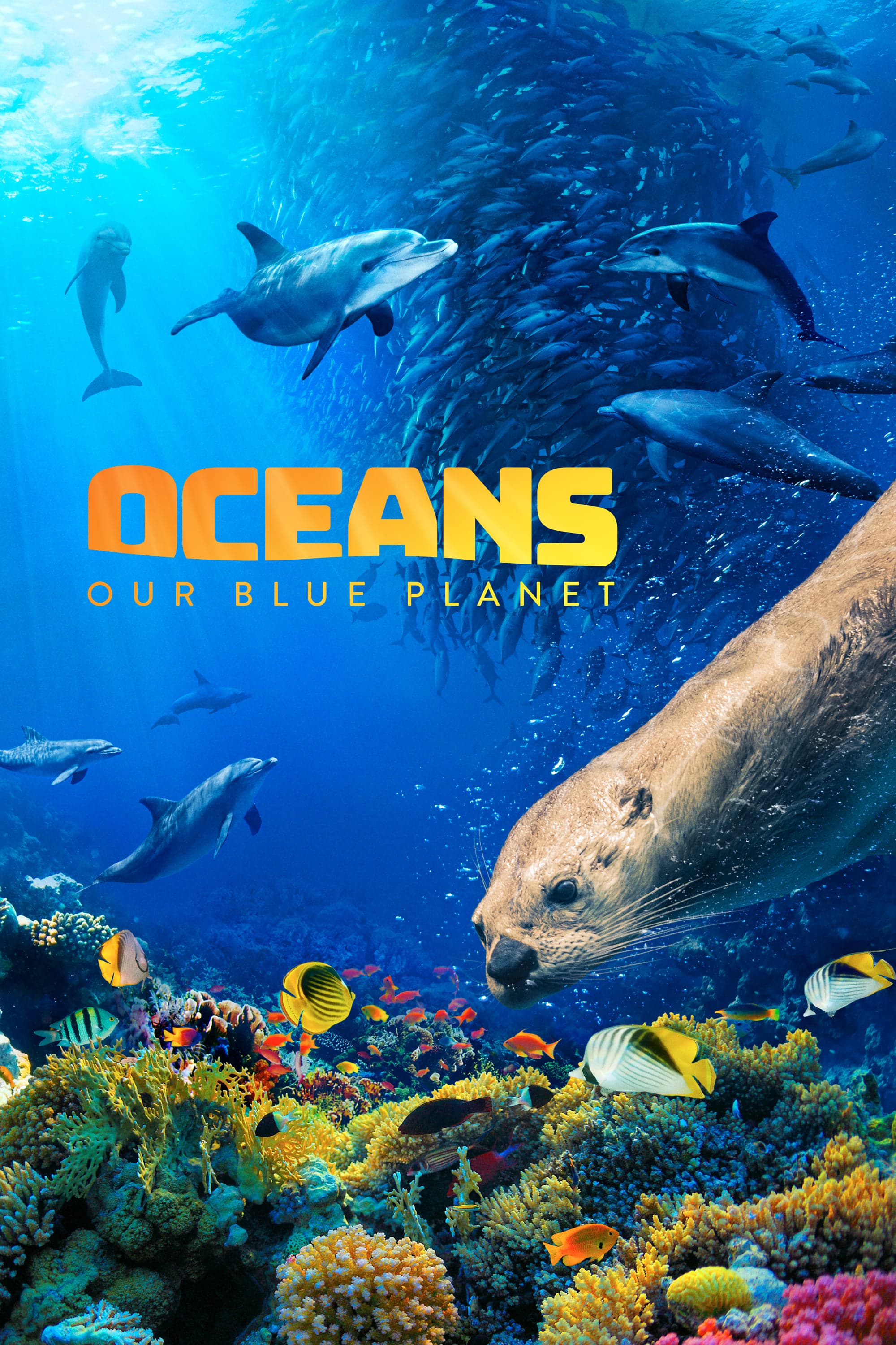 Oglądaj Oceany: nasza niebieska planeta