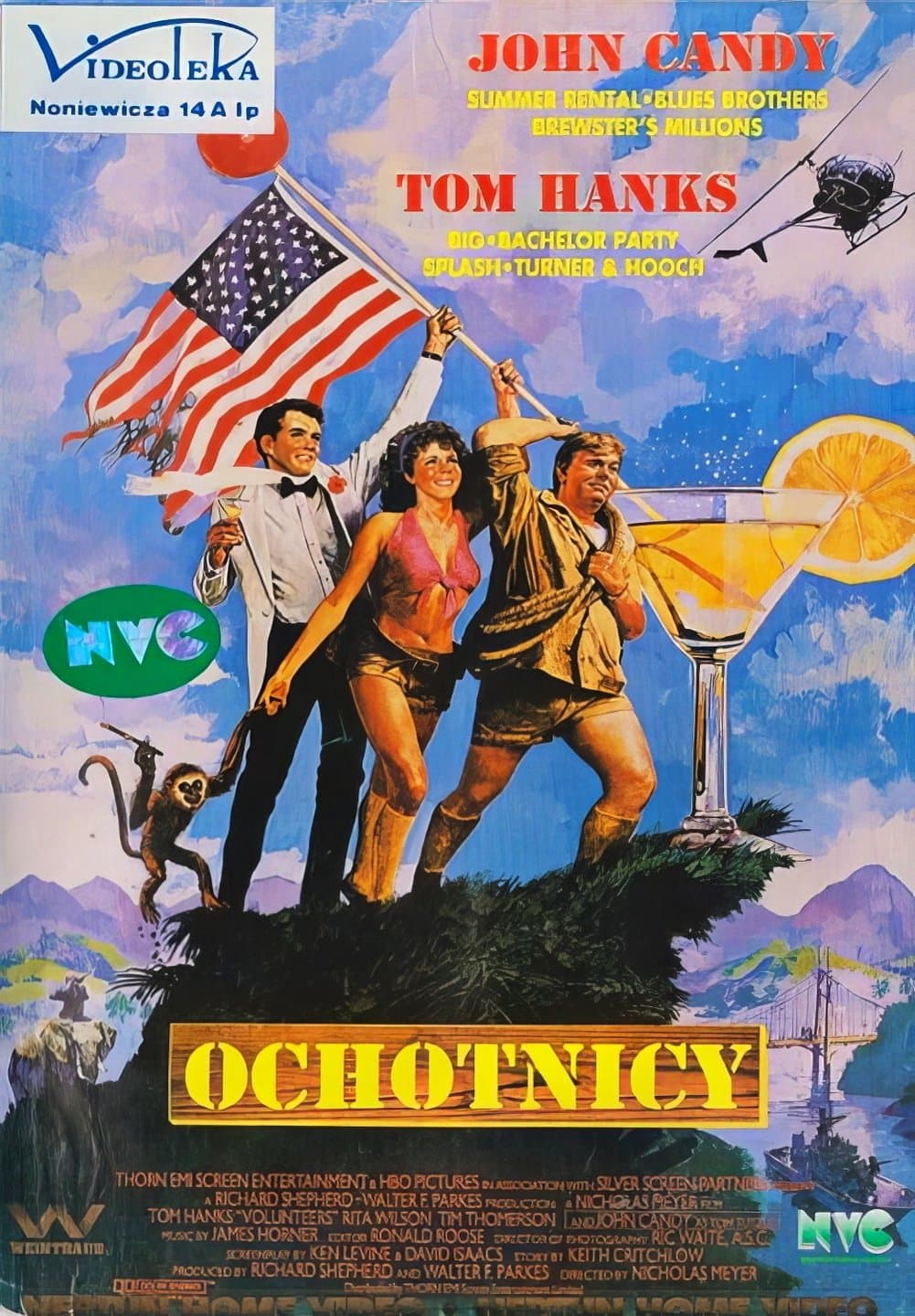 Oglądaj Ochotnicy