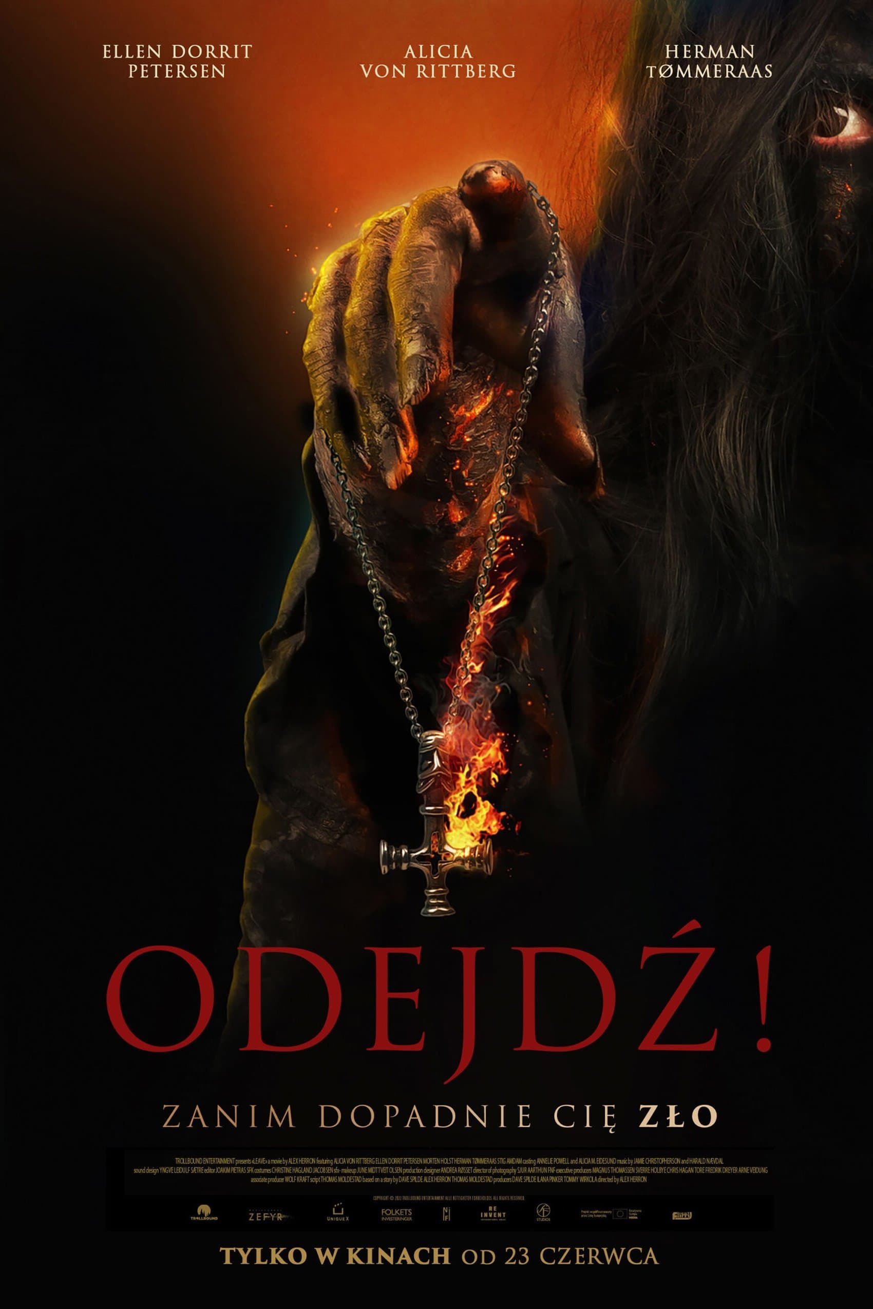 Oglądaj Odejdź!