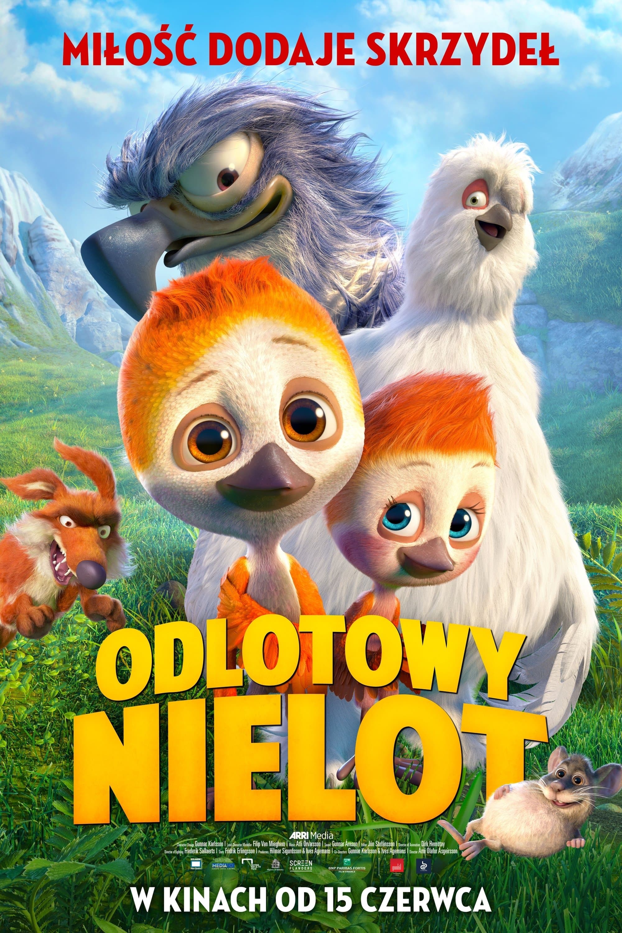 Oglądaj Odlotowy nielot