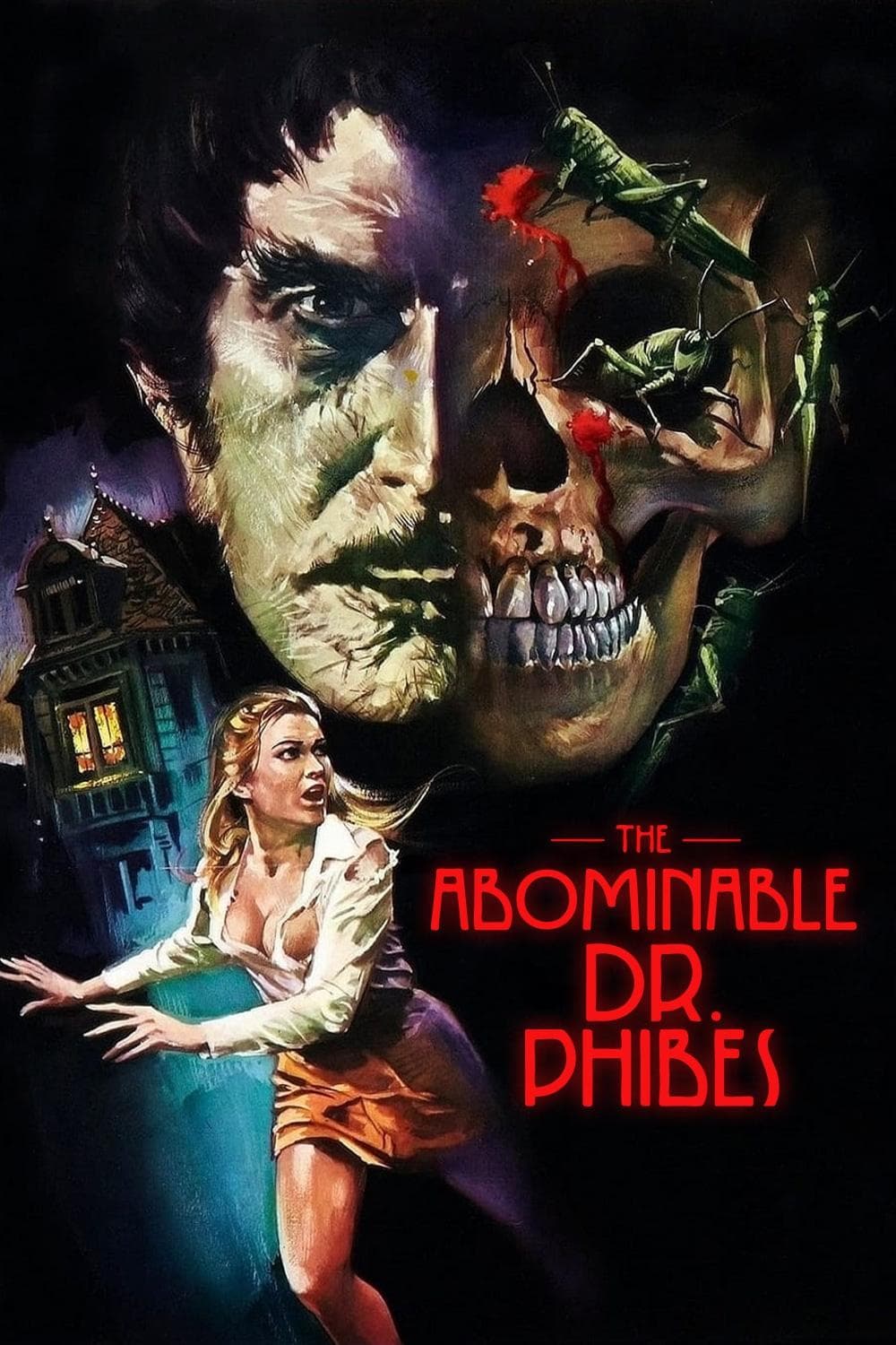 Oglądaj Odrażający dr Phibes