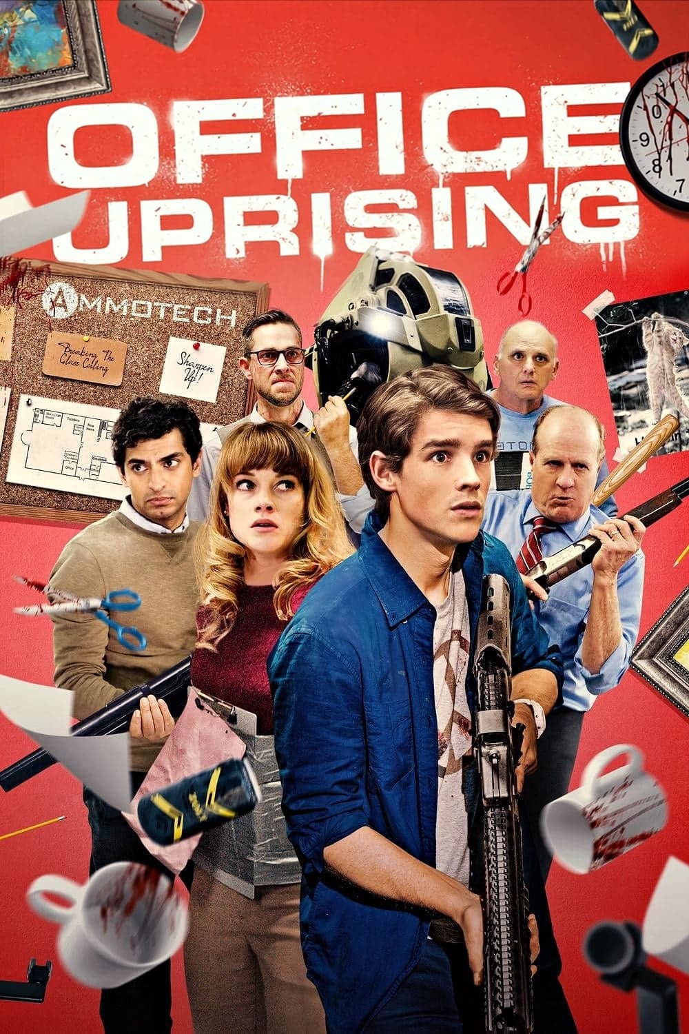 Oglądaj Office Uprising