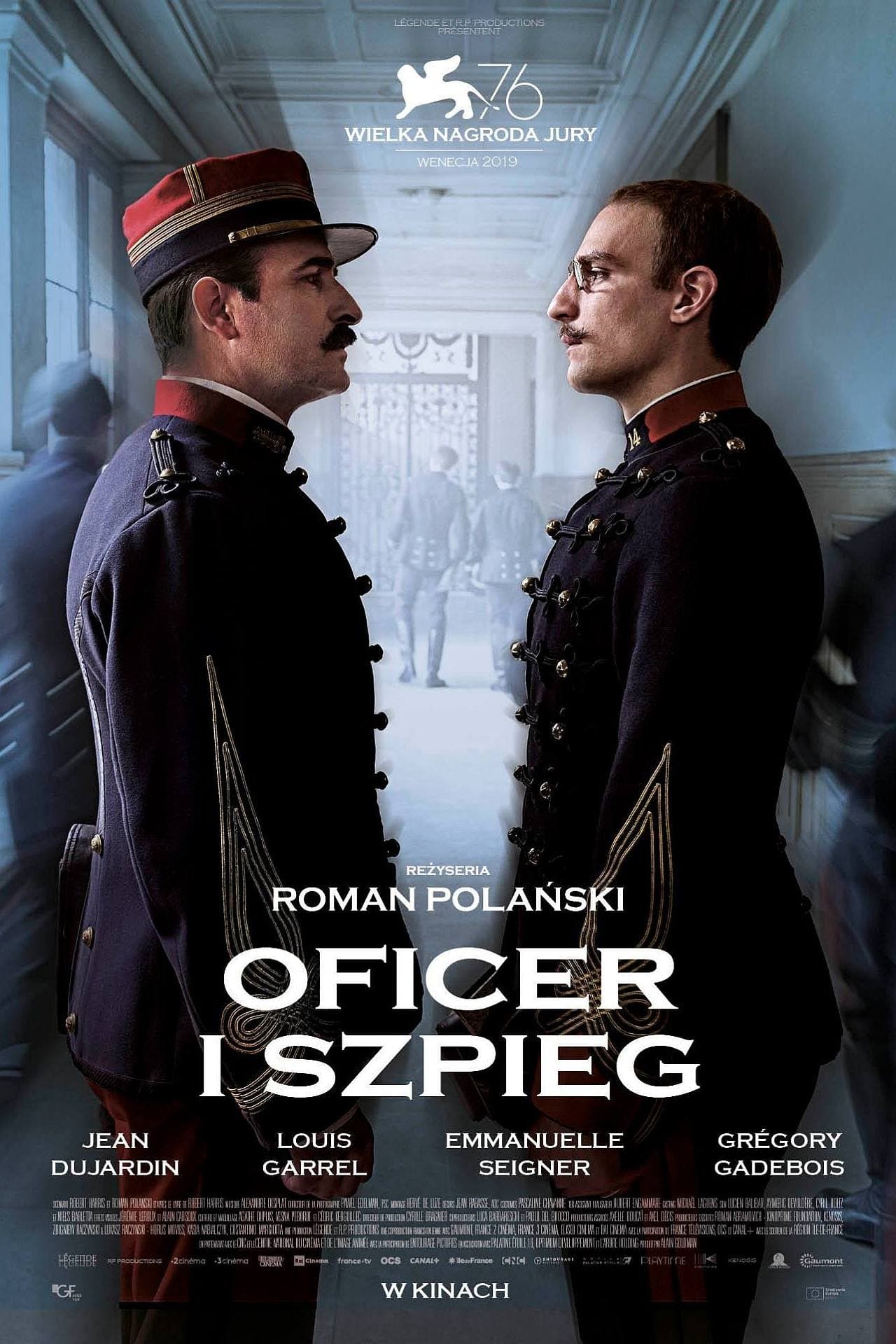 Oglądaj Oficer i szpieg