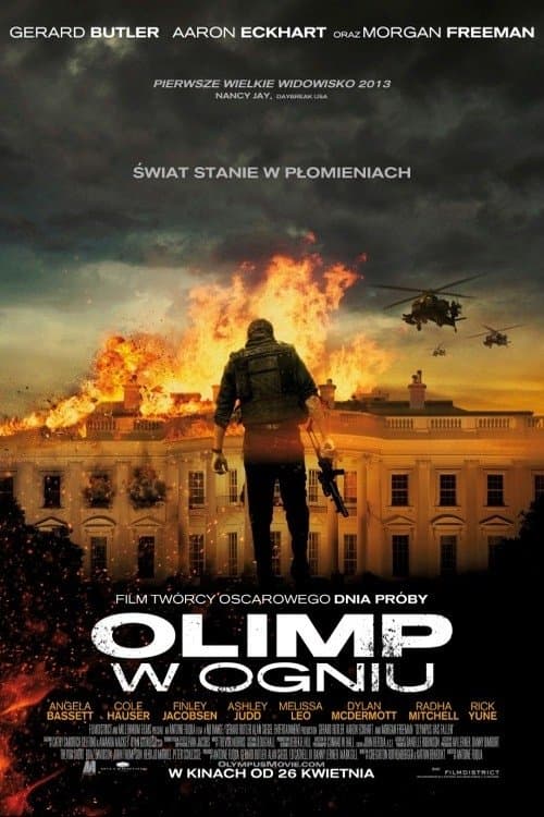 Oglądaj Olimp w ogniu