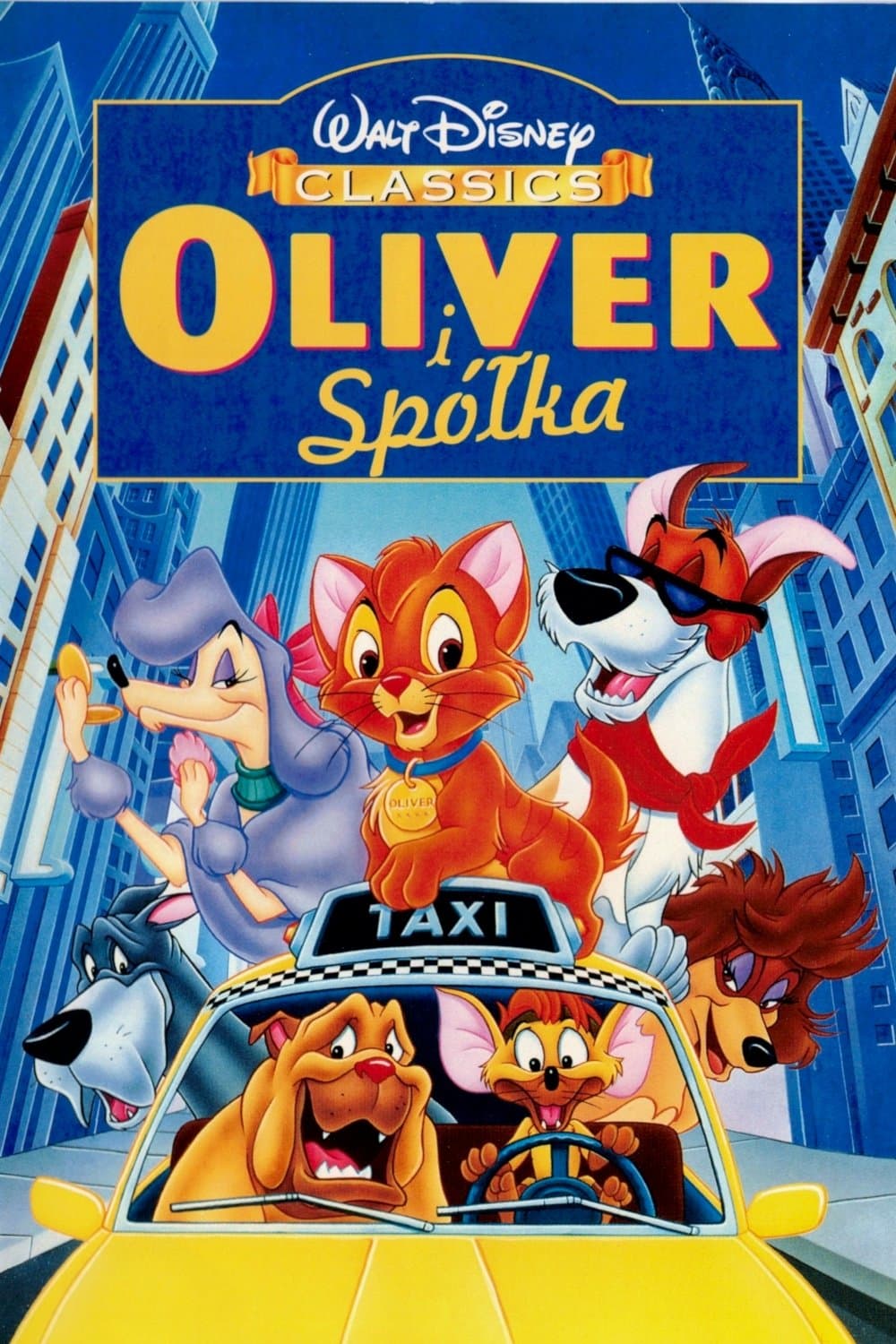 Oglądaj Oliver i spółka