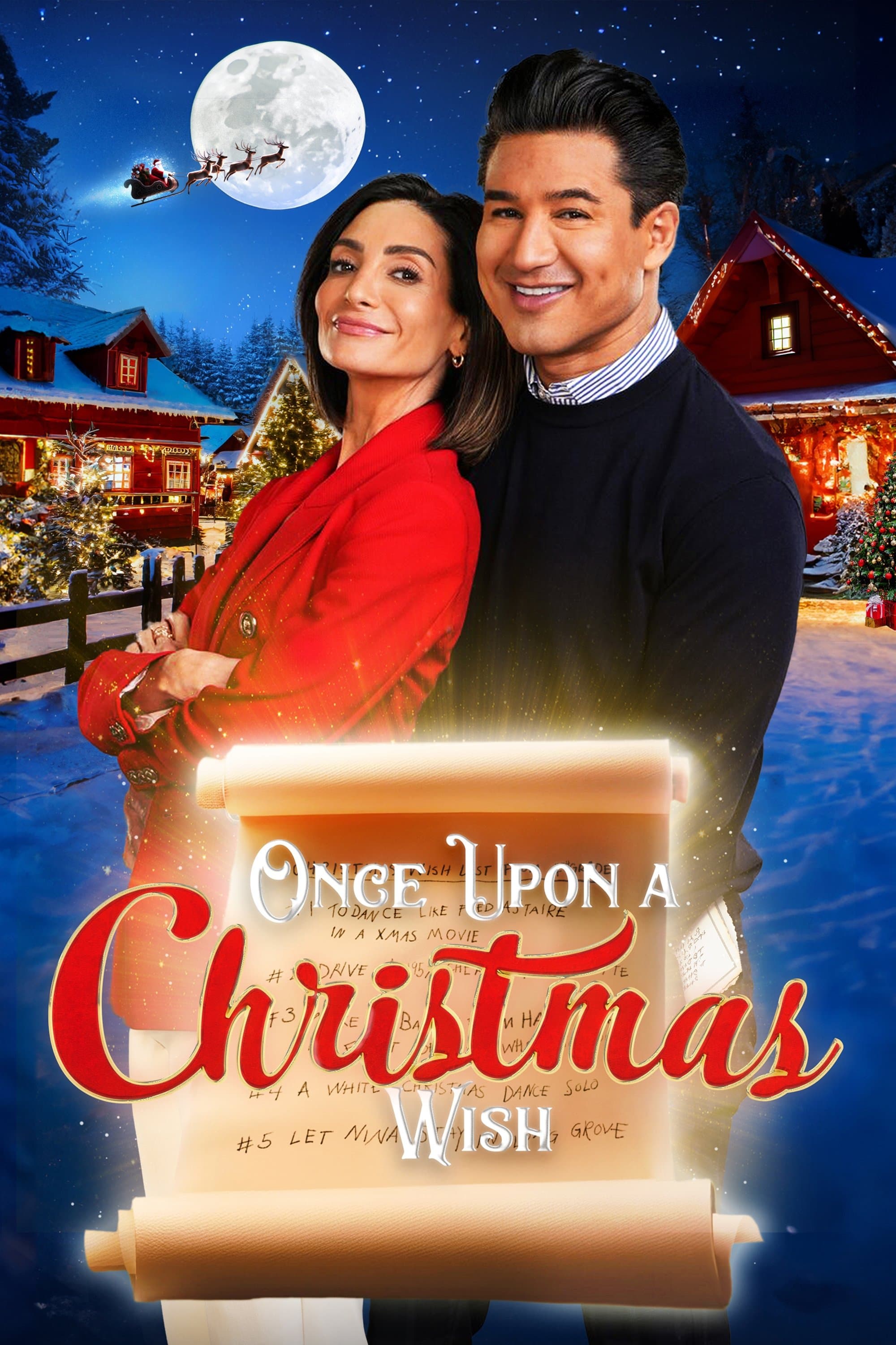 Oglądaj Once Upon a Christmas Wish