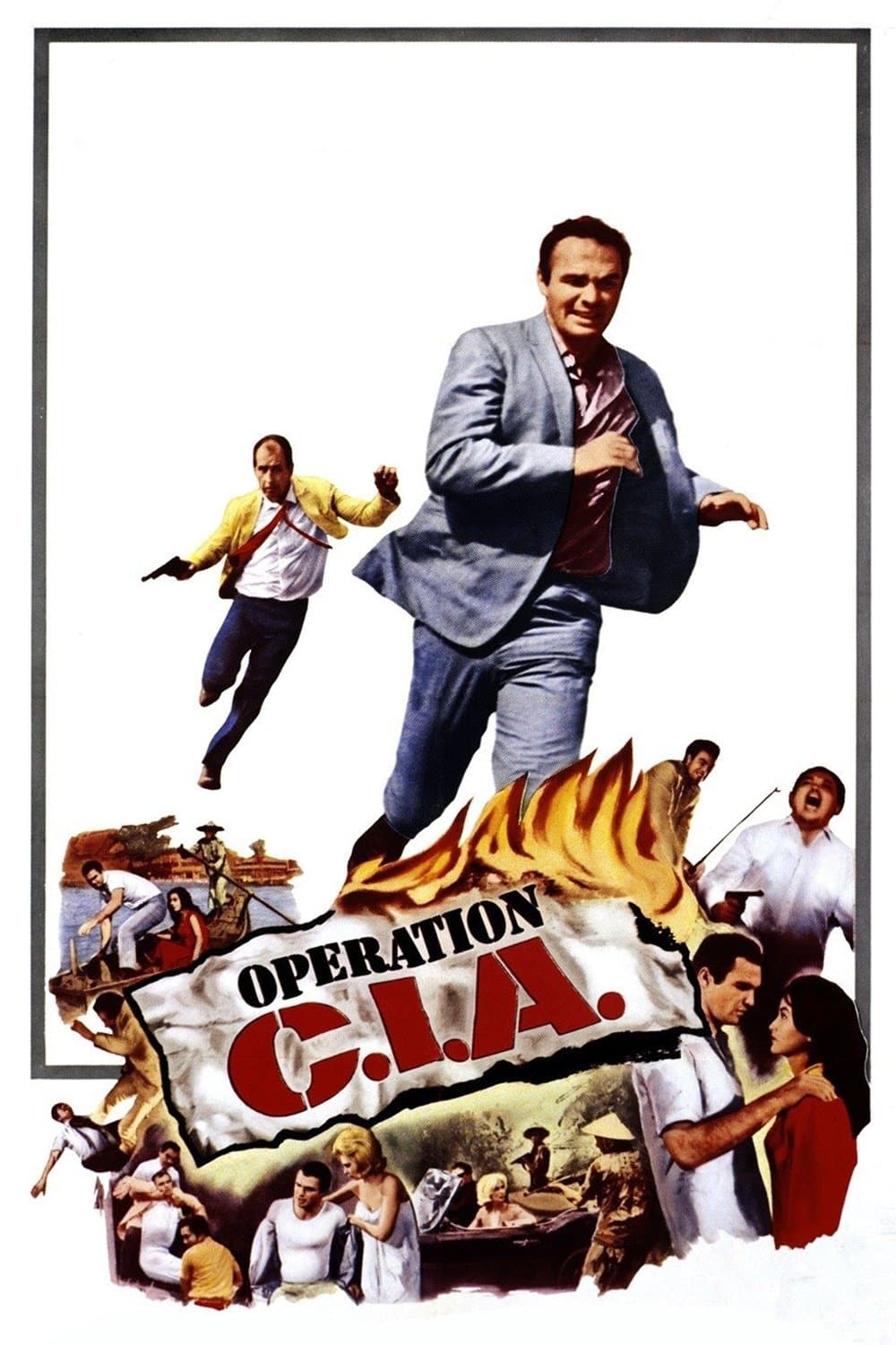Oglądaj Operation C.I.A.