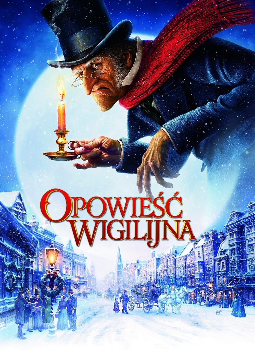Oglądaj Opowieść wigilijna