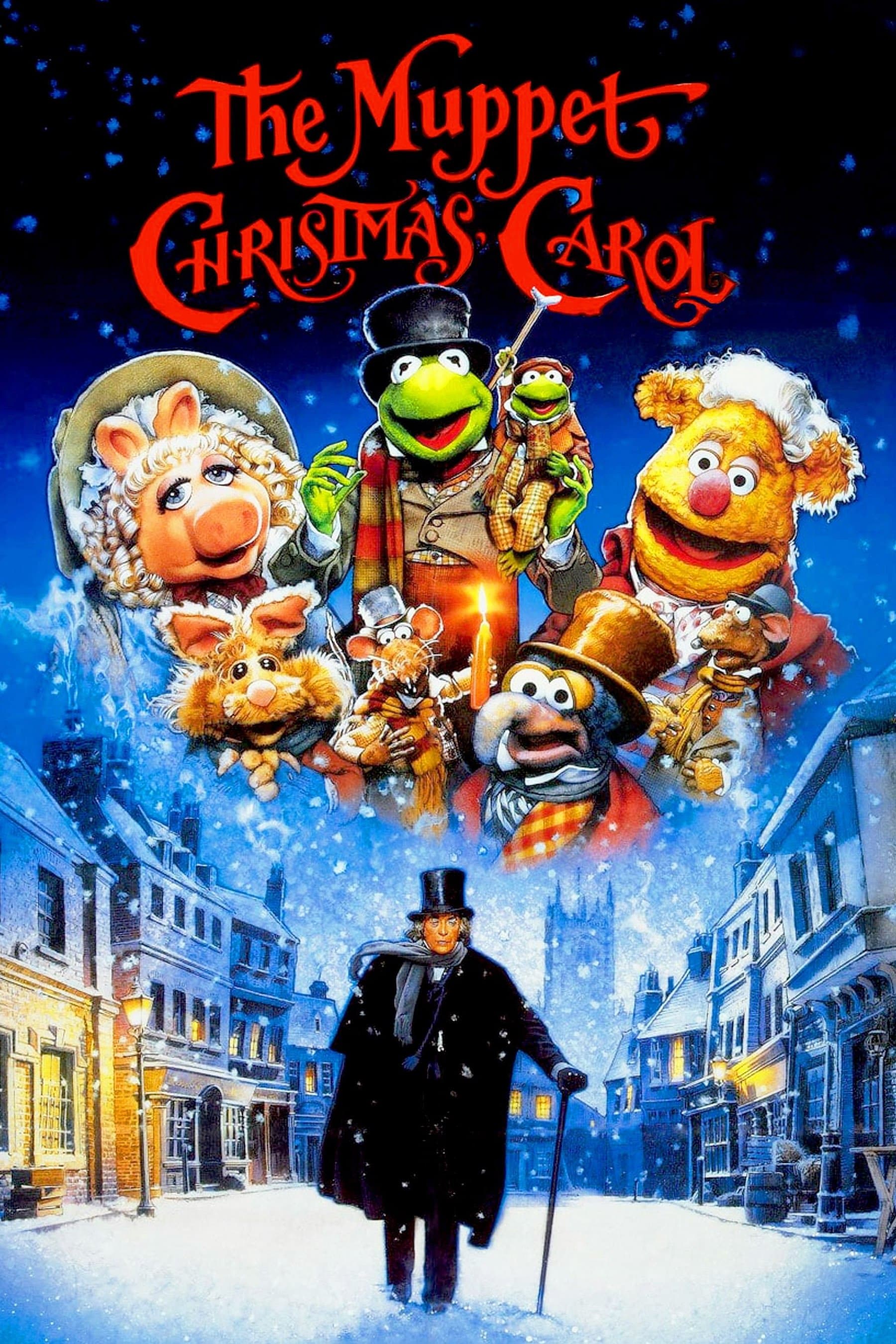 Oglądaj Opowieść wigilijna Muppetów