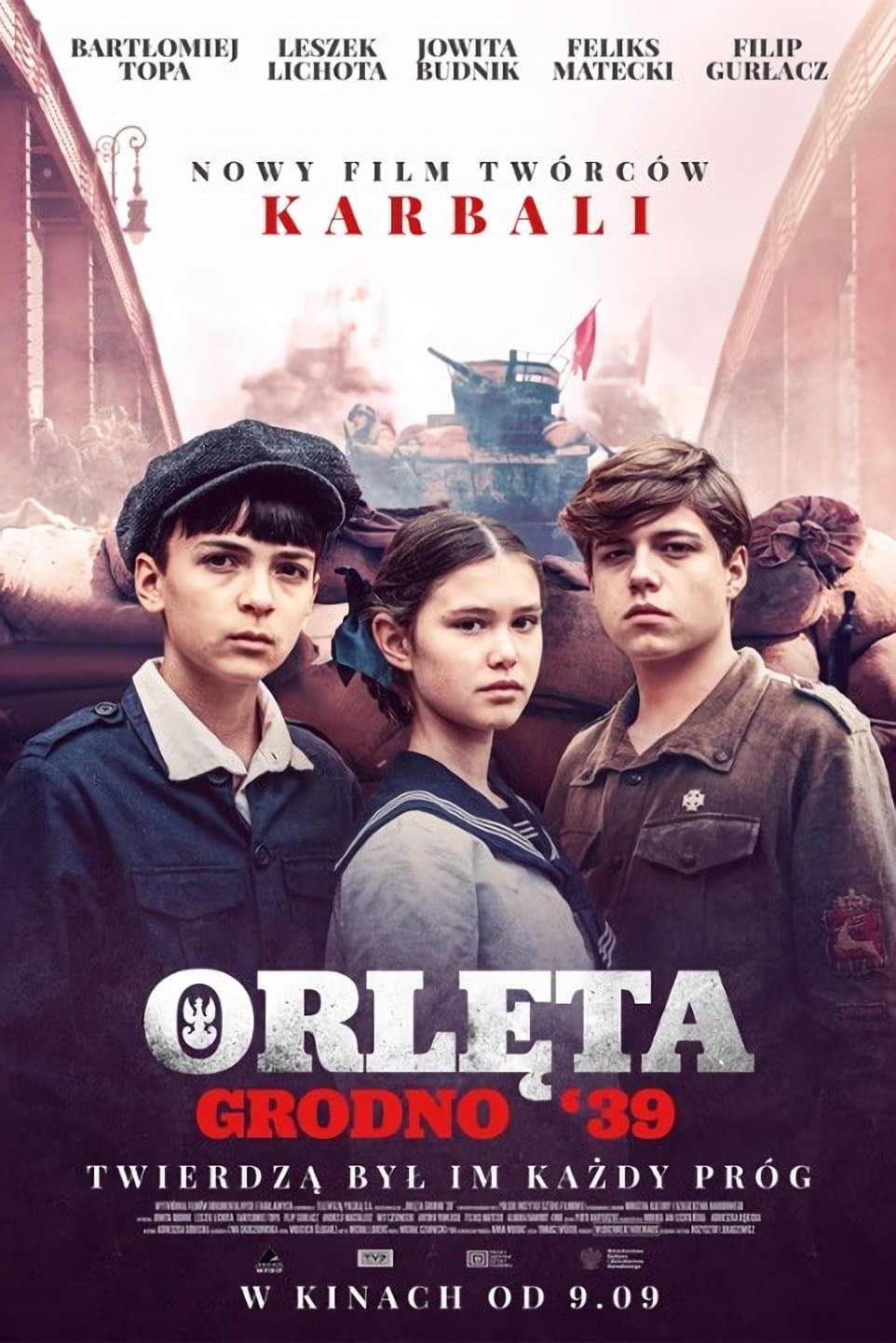 Oglądaj Orlęta. Grodno '39