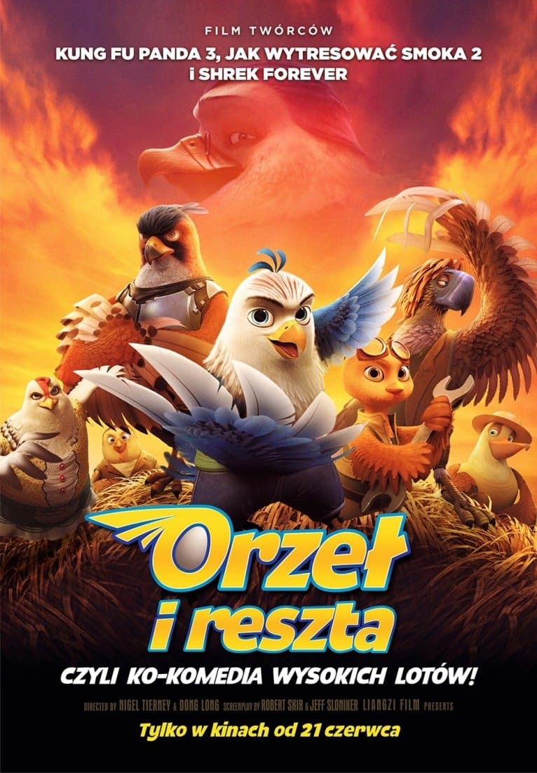 Oglądaj Orzeł i reszta