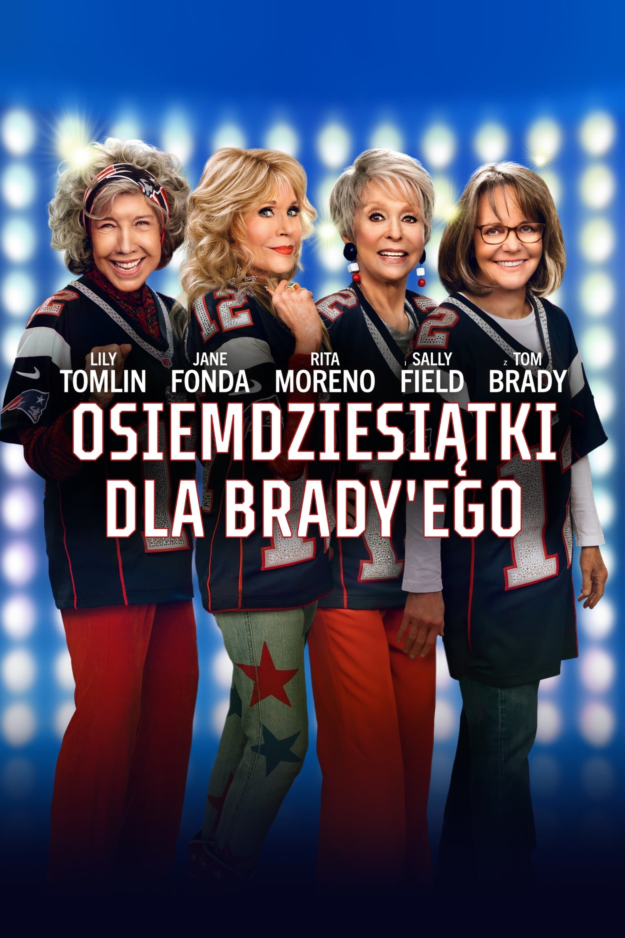 Oglądaj Osiemdziesiątki dla Brady'ego
