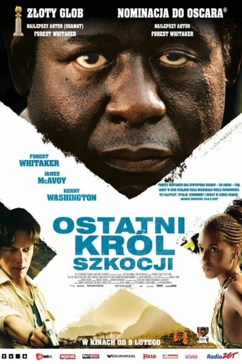Oglądaj Ostatni król Szkocji