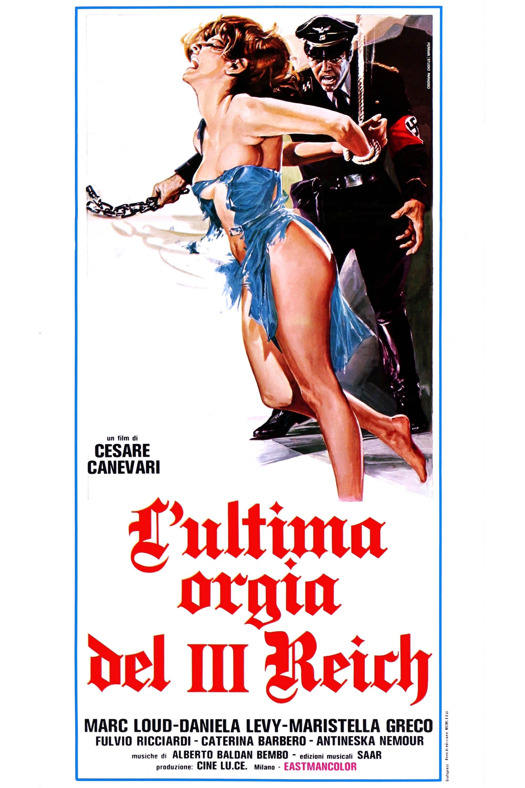 Oglądaj Ostatnia orgia gestapo