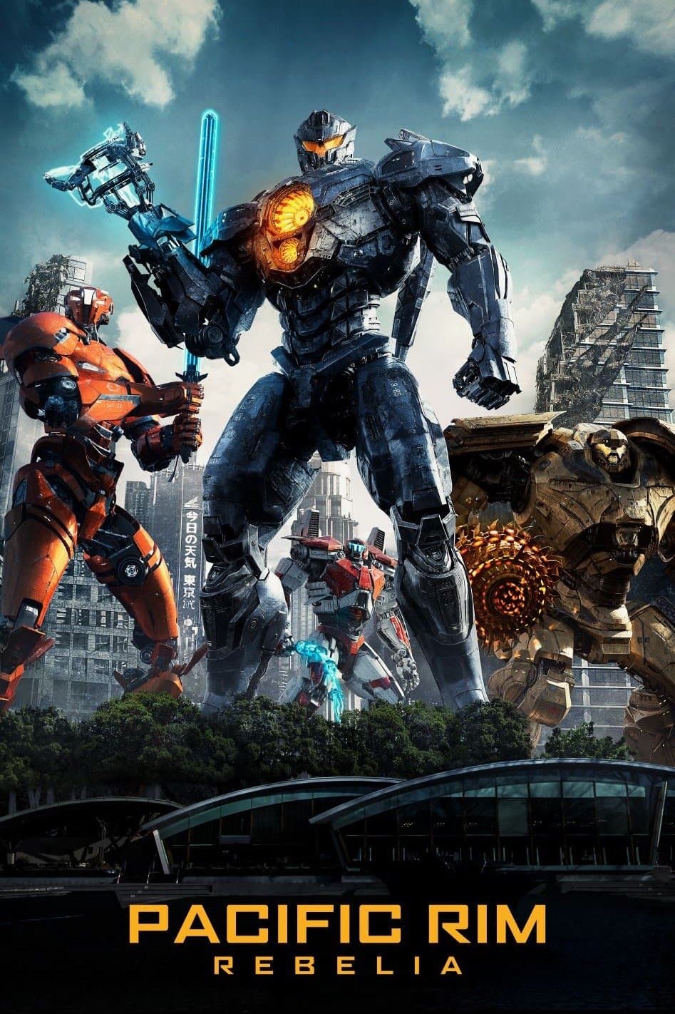 Oglądaj Pacific Rim: Rebelia