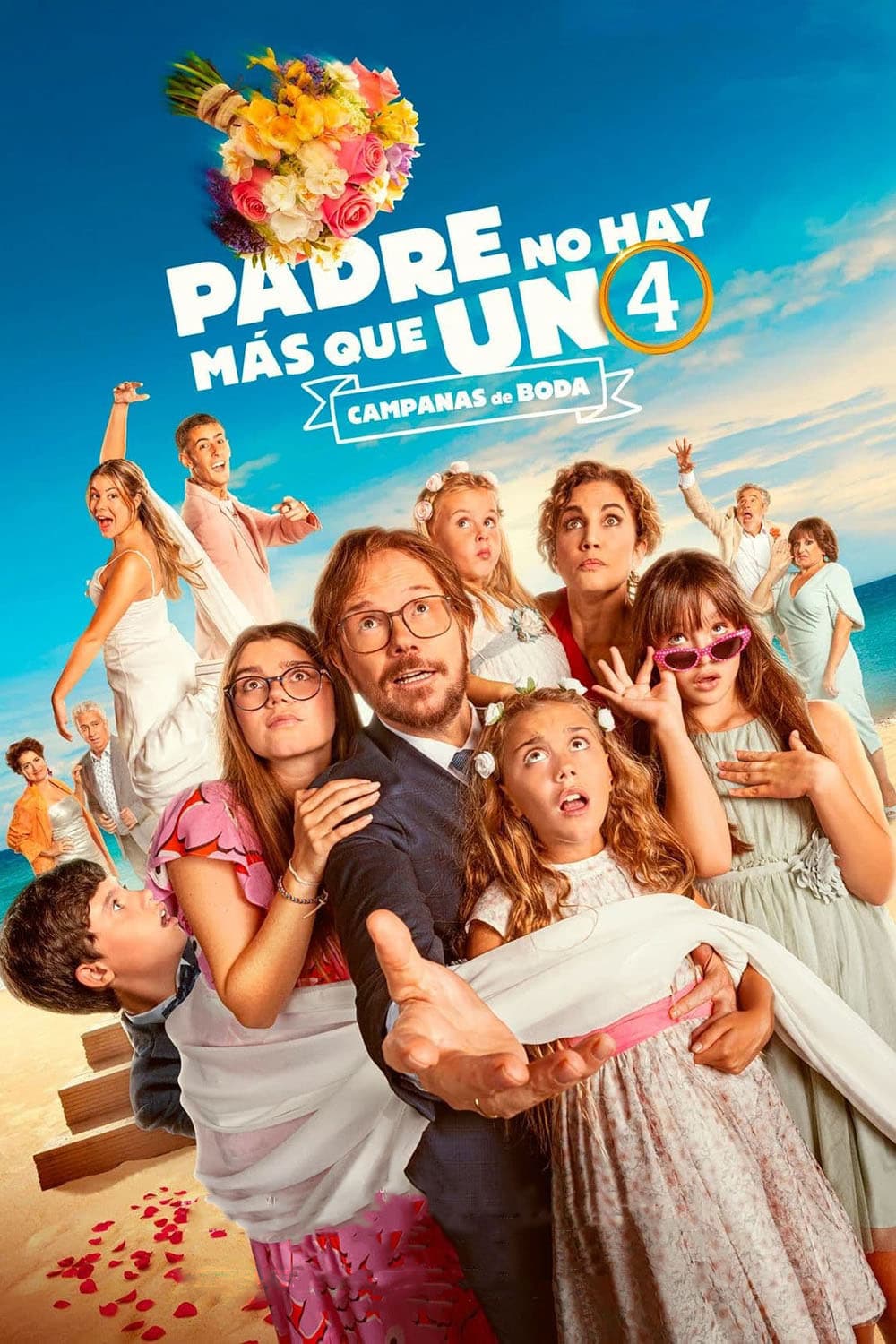 Oglądaj Padre no hay más que uno 4: Campanas de boda