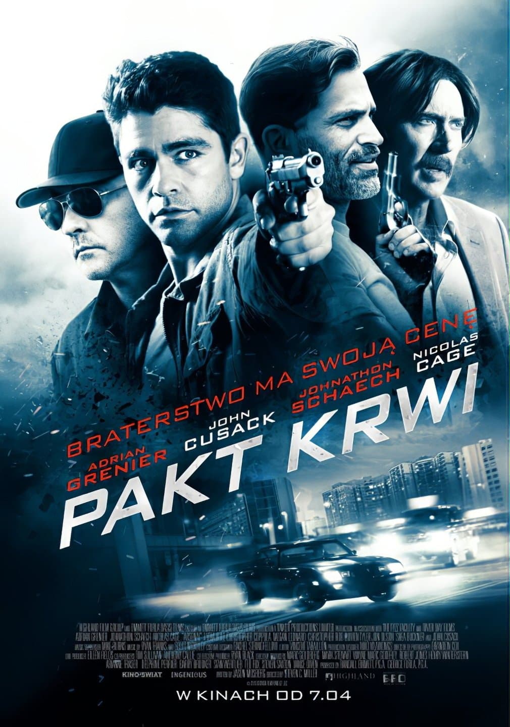 Oglądaj Pakt krwi