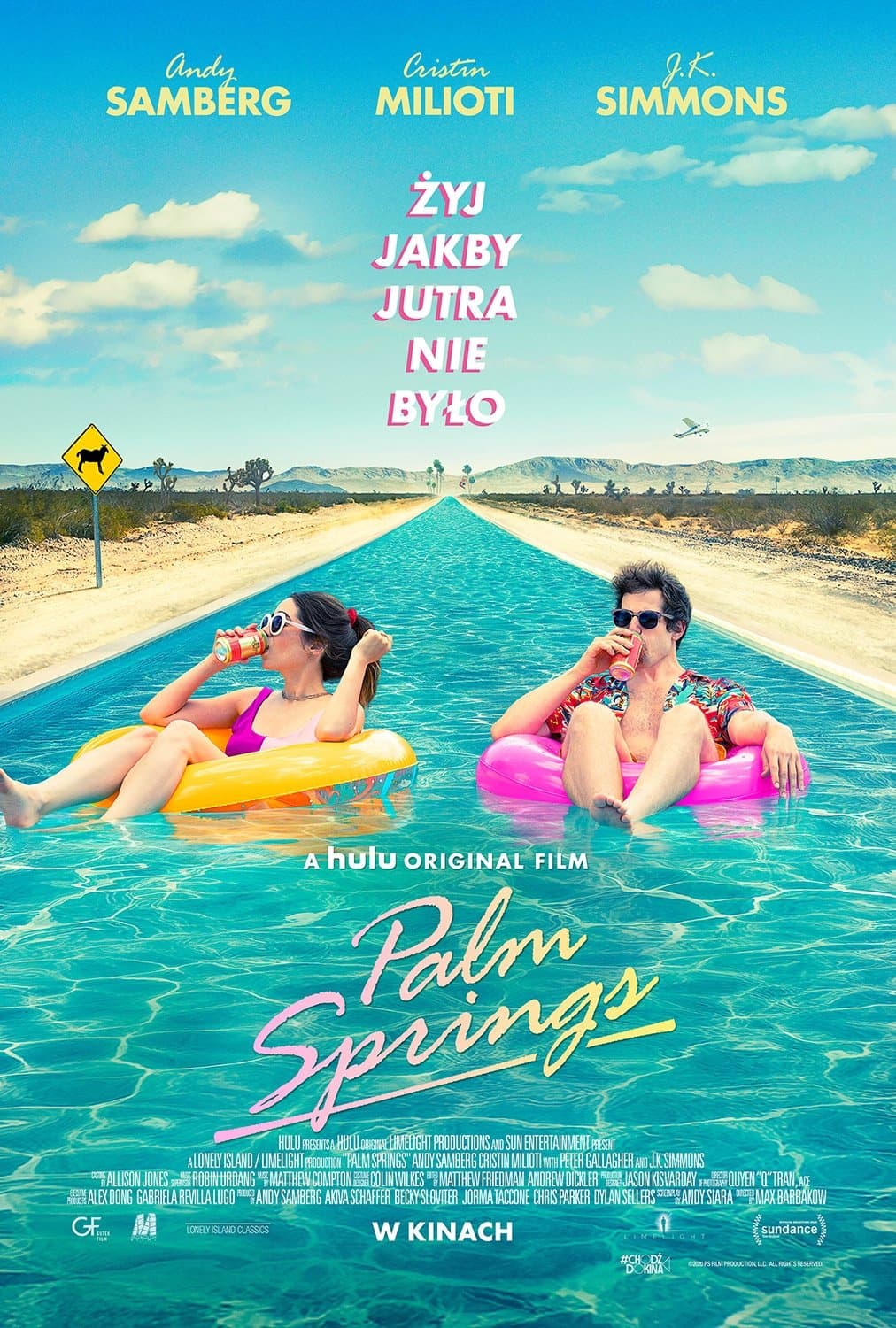 Oglądaj Palm Springs