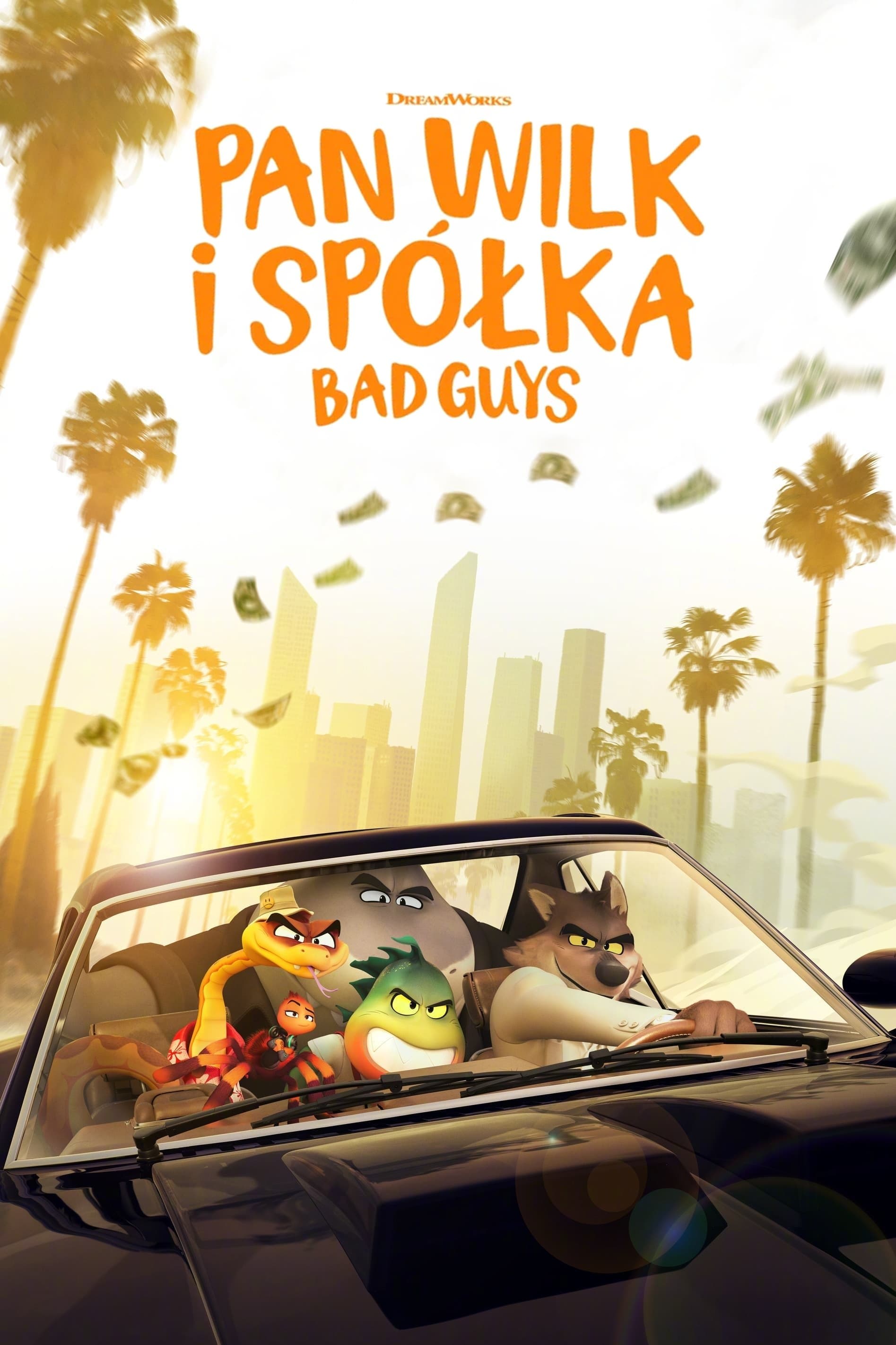 Oglądaj Pan Wilk i spółka. Bad Guys