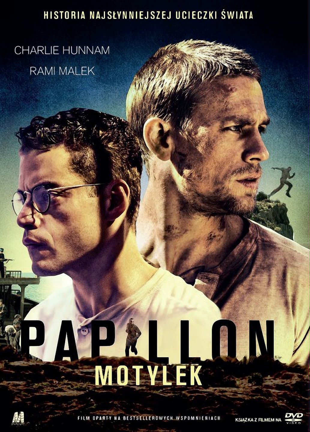 Oglądaj Papillon. Motylek