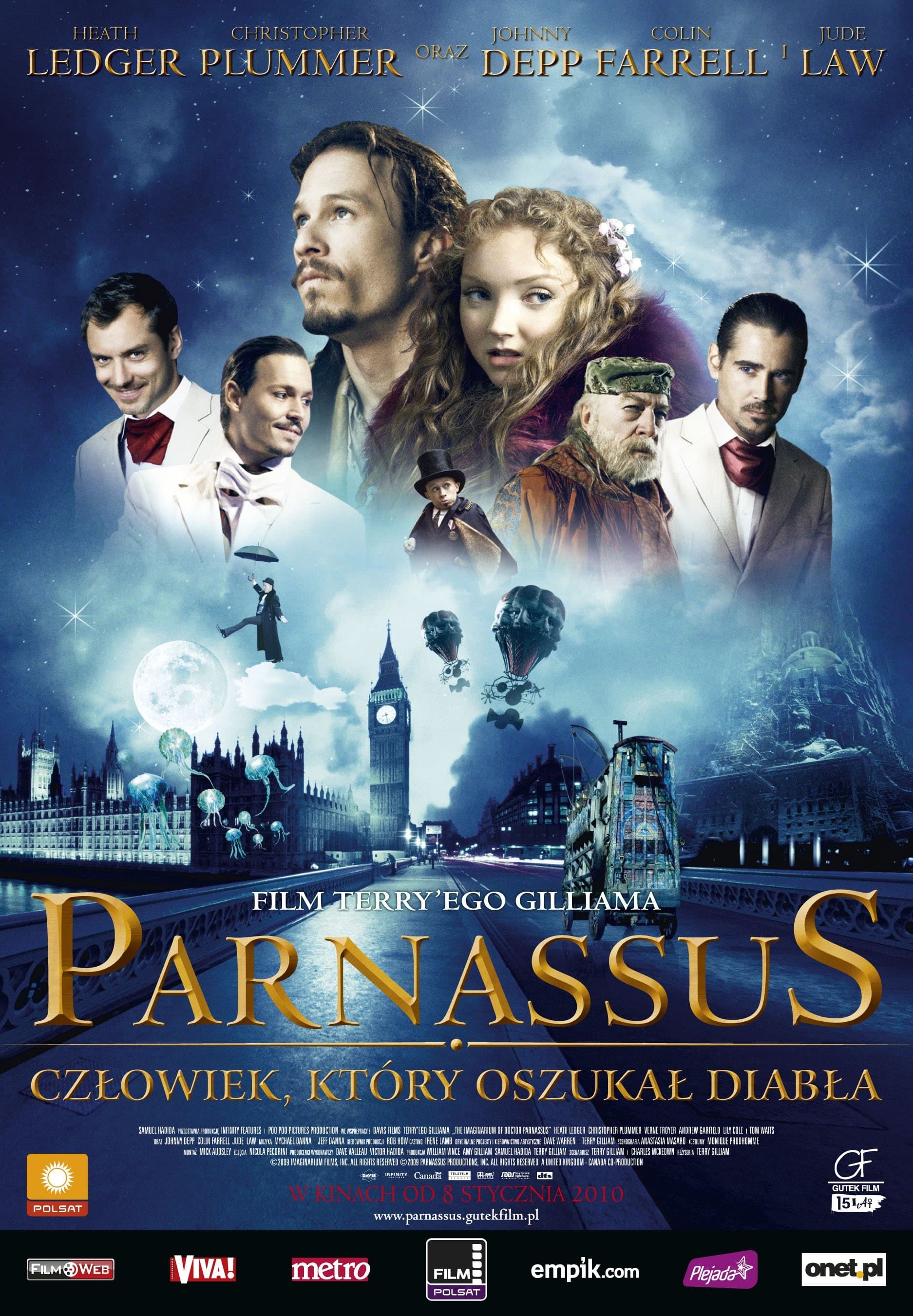Oglądaj Parnassus