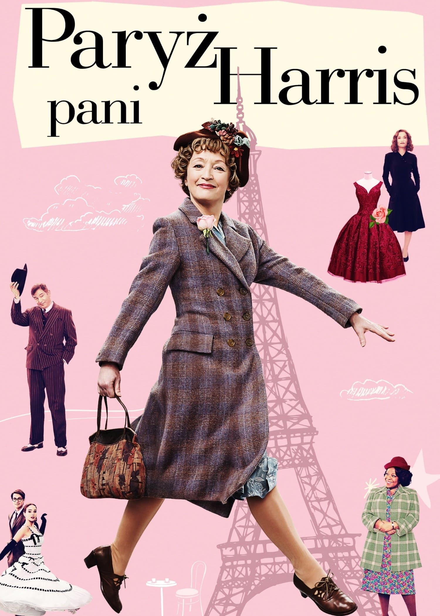 Oglądaj Paryż pani Harris