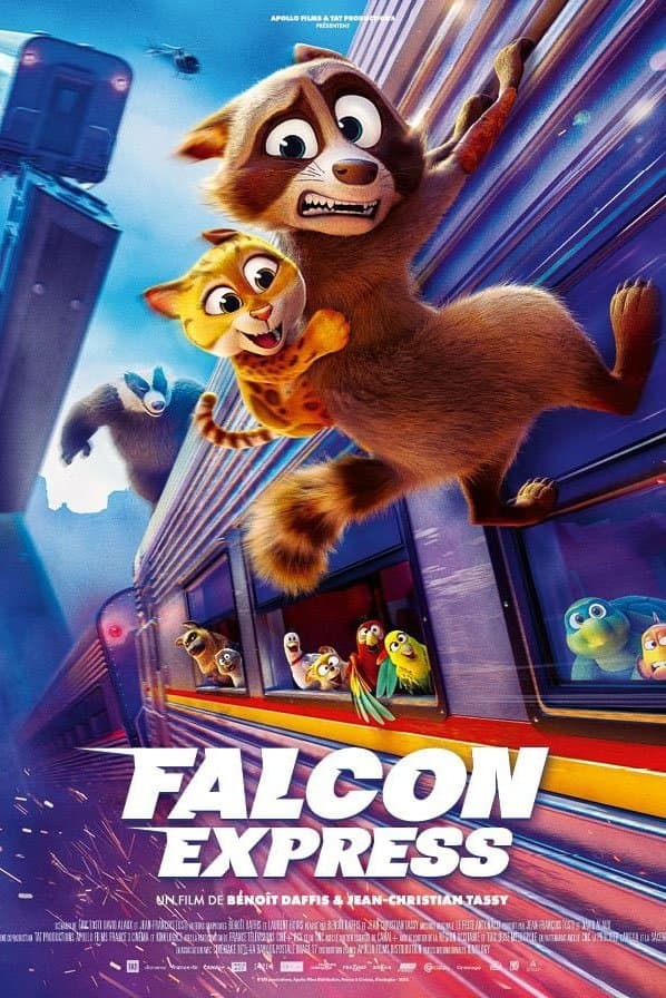 Oglądaj Pets on a Train