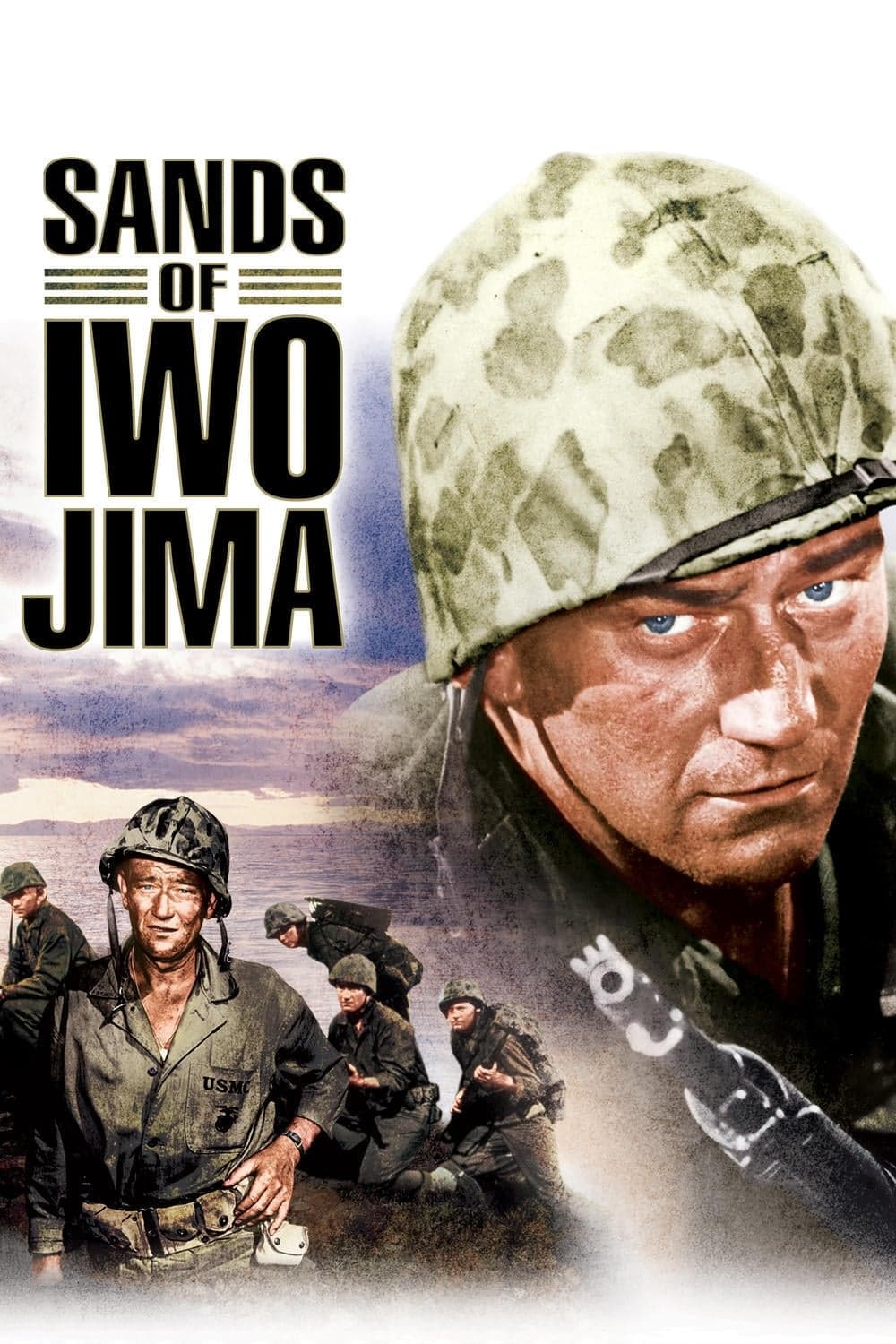 Oglądaj Piaski Iwo Jimy