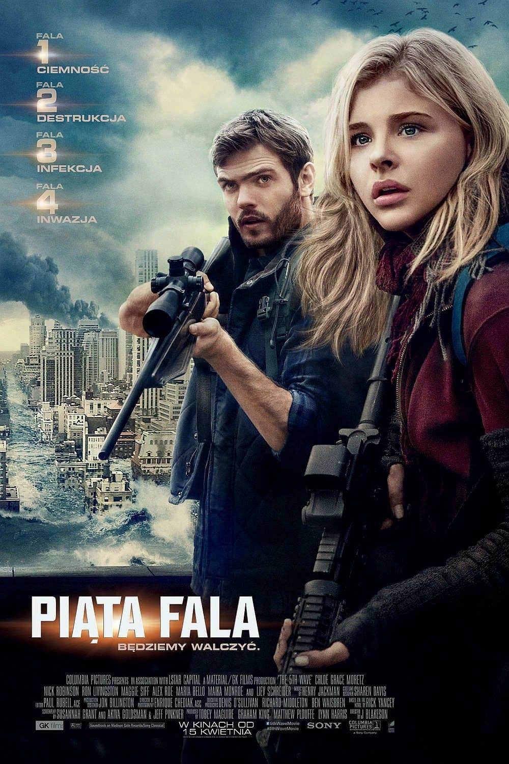 Oglądaj Piąta fala