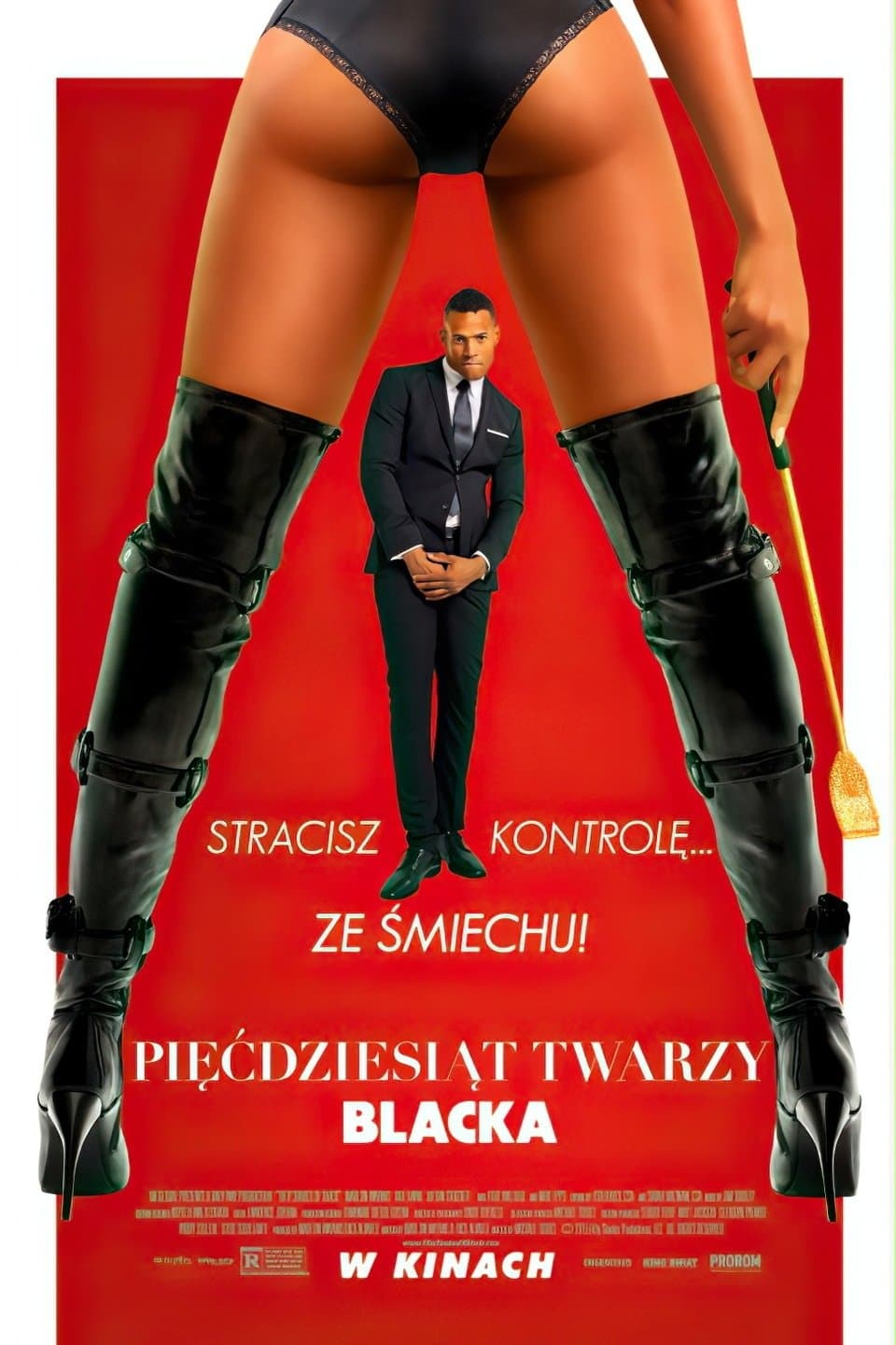 Oglądaj Pięćdziesiąt twarzy Blacka
