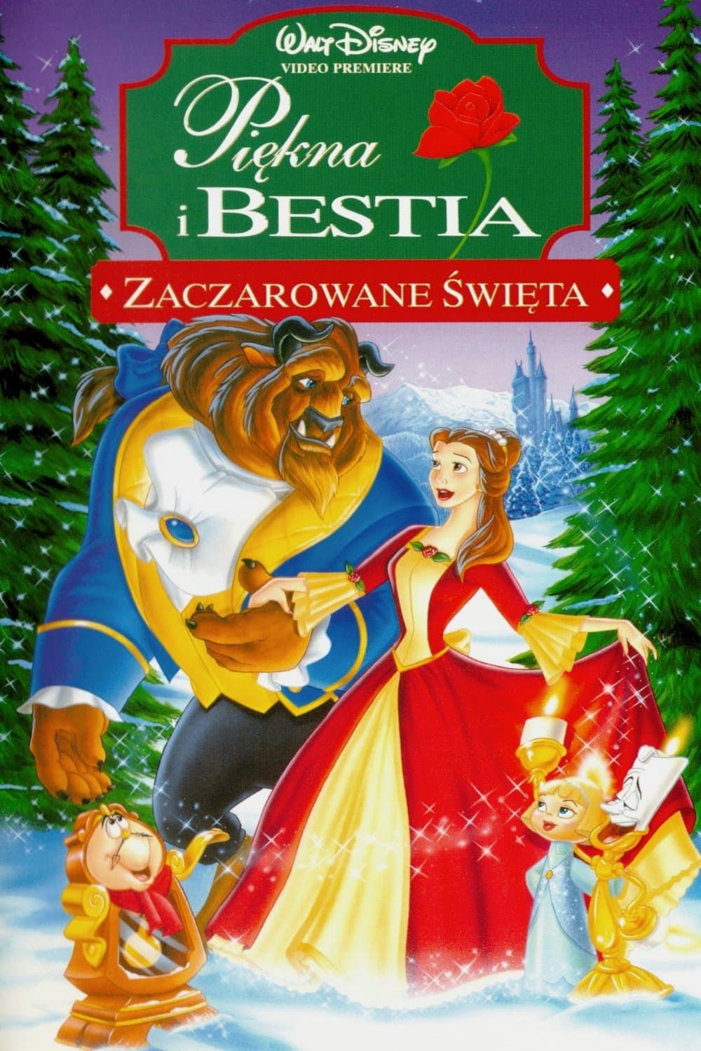 Oglądaj Piękna i Bestia: Zaczarowane święta