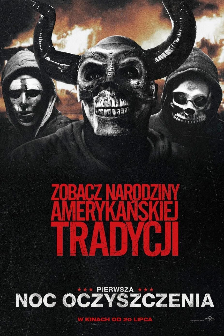 Oglądaj Pierwsza Noc Oczyszczenia