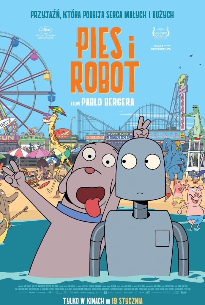 Oglądaj Pies i Robot
