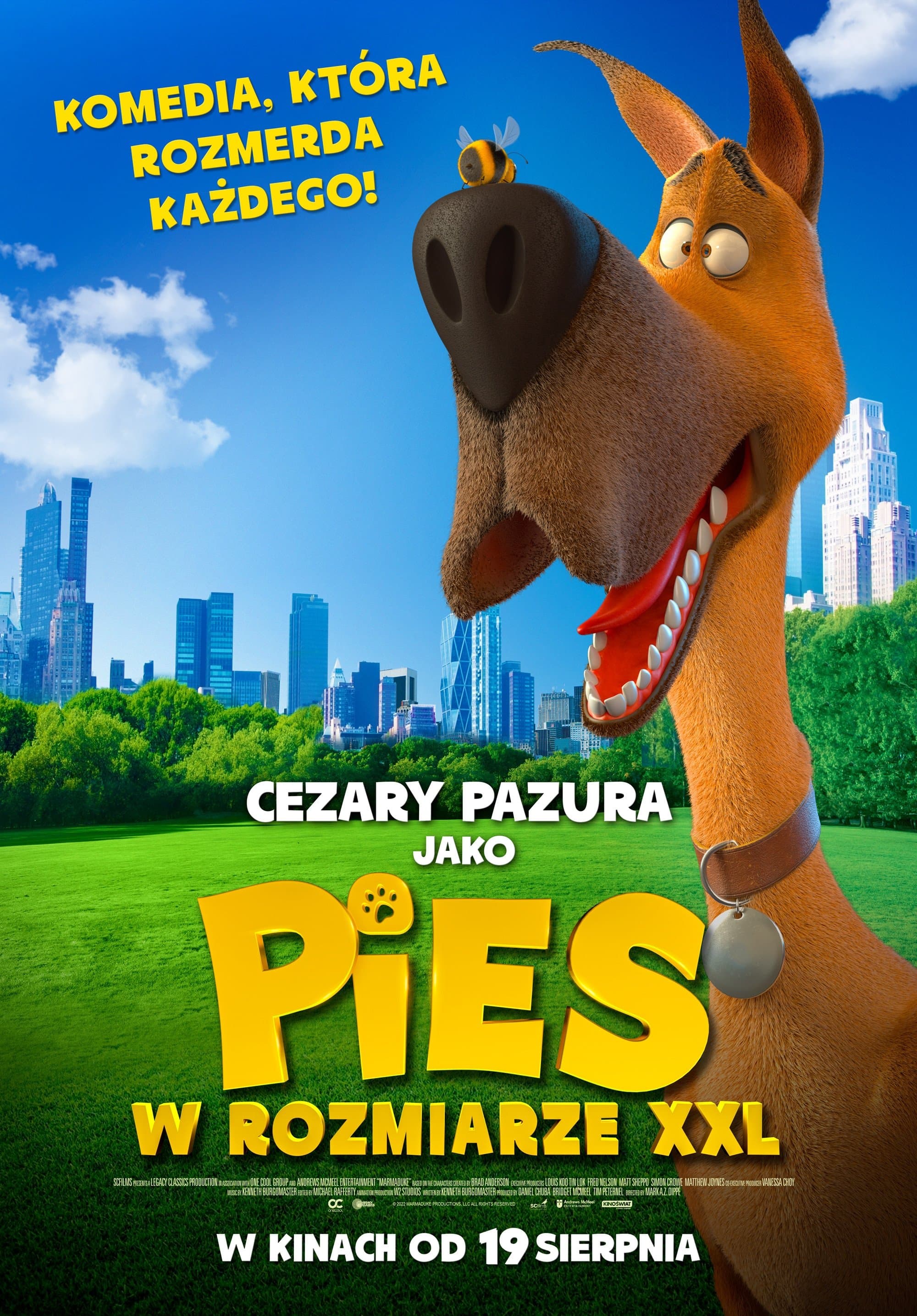 Oglądaj Pies w rozmiarze XXL