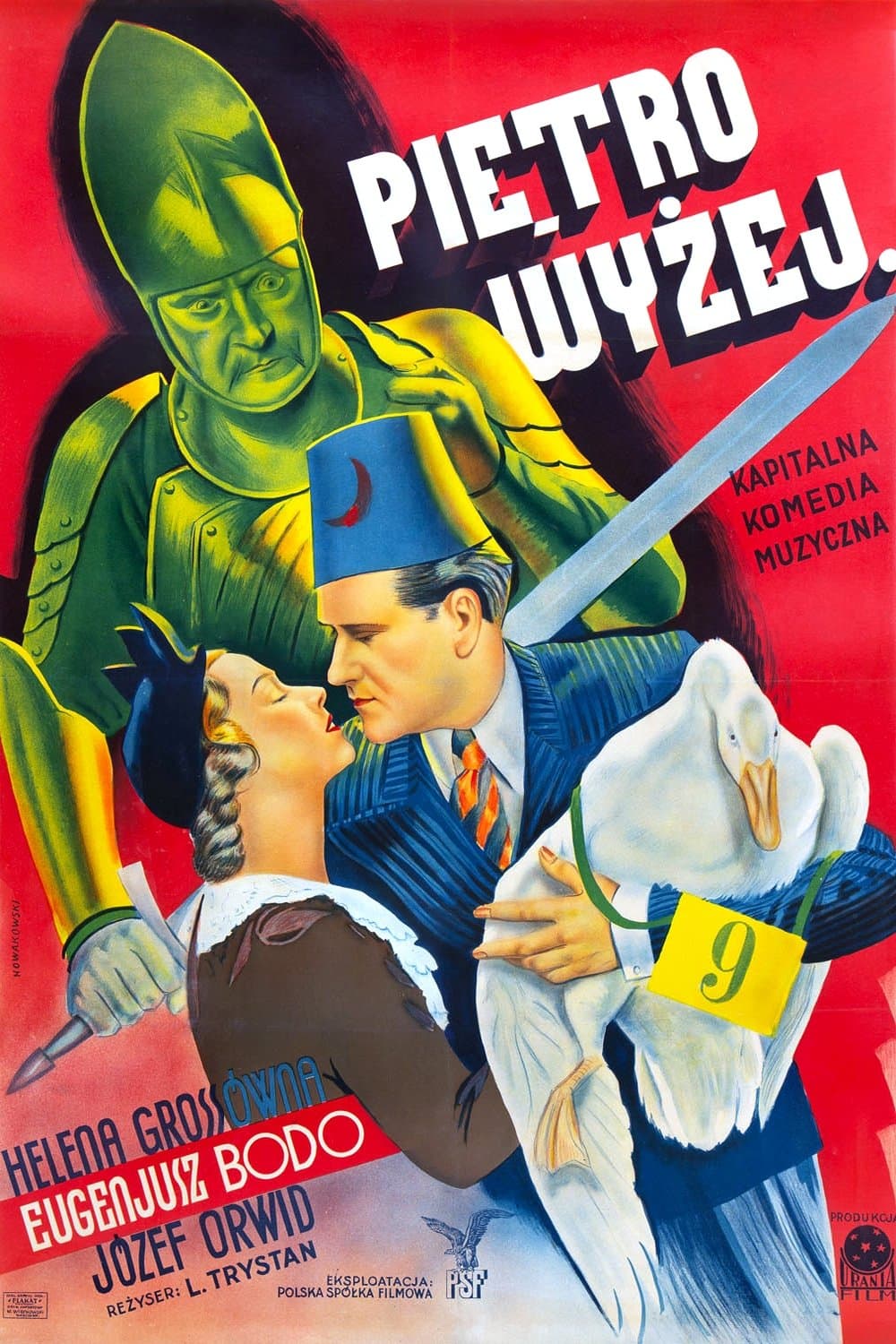 Oglądaj Piętro wyżej