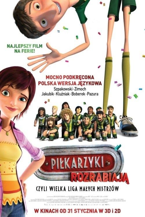 Oglądaj Piłkarzyki rozrabiają