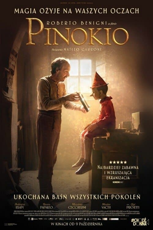 Oglądaj Pinokio
