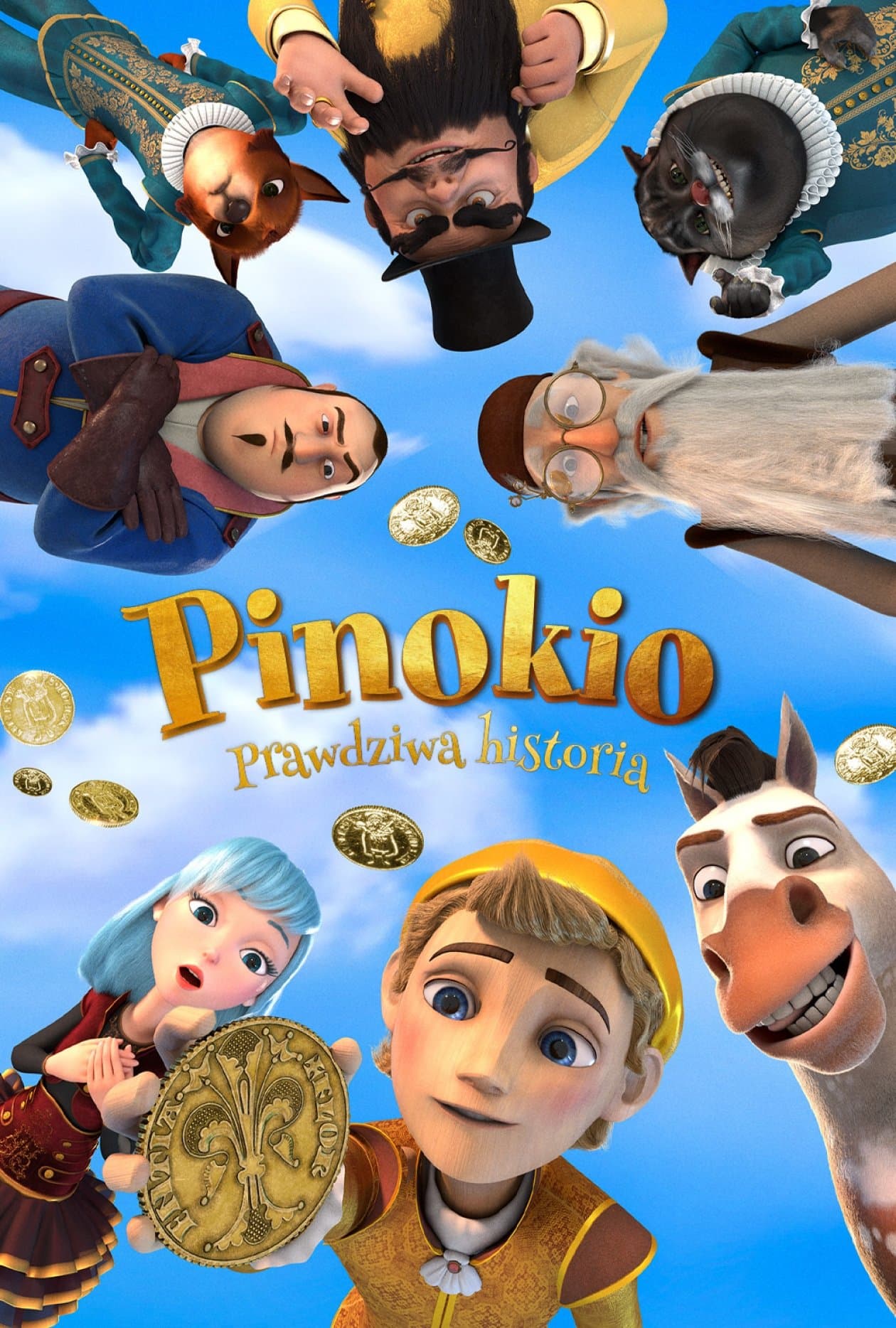 Oglądaj Pinokio. Prawdziwa historia