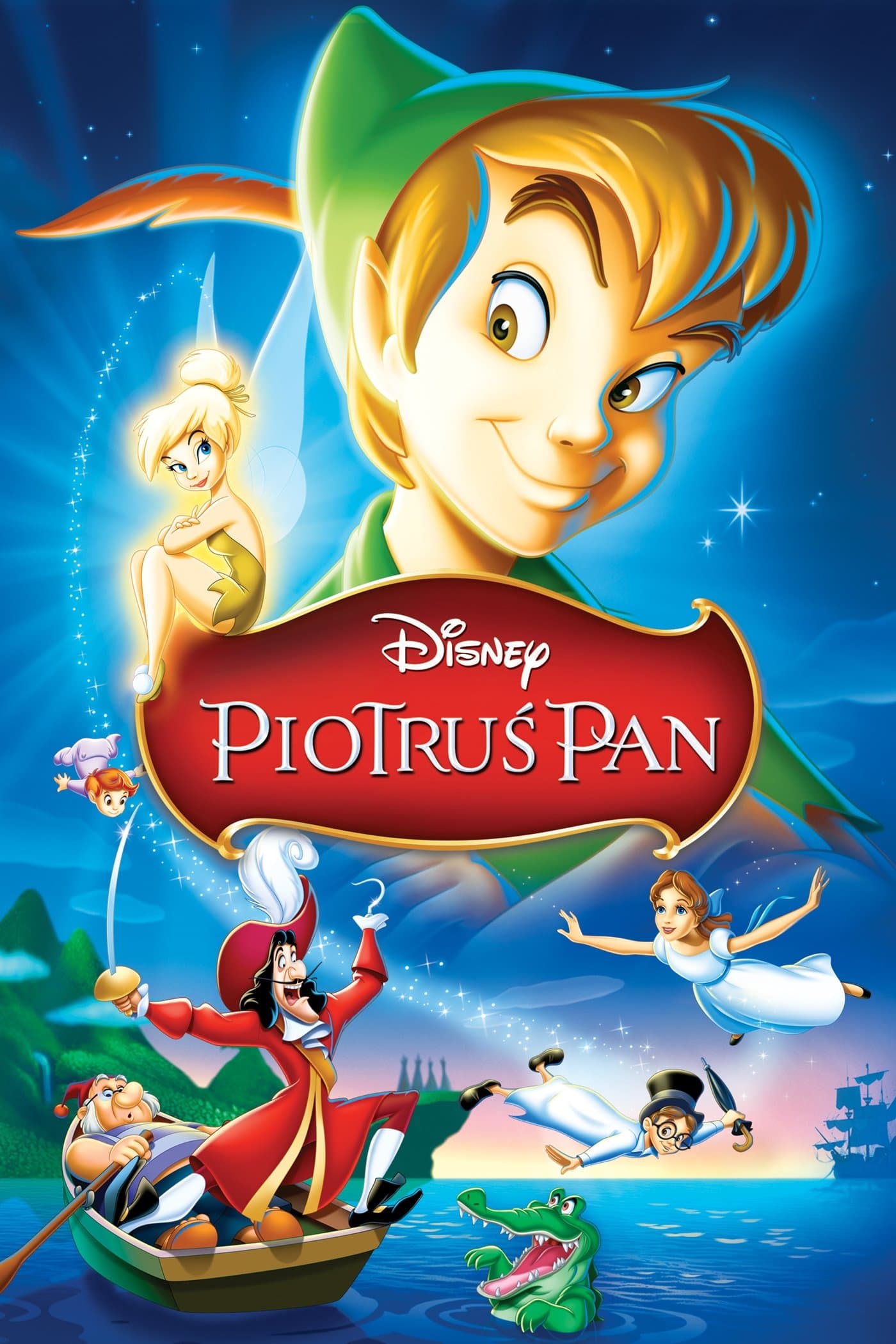 Oglądaj Piotruś Pan