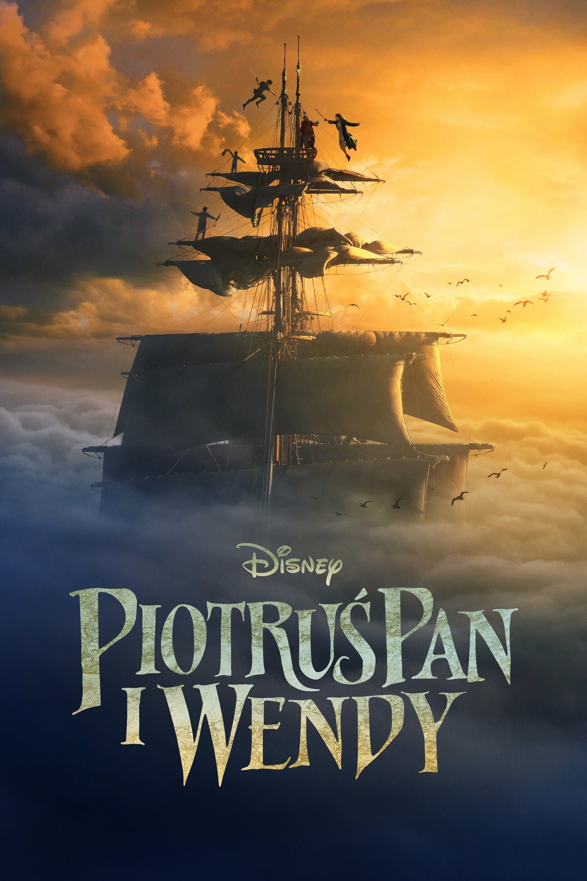 Oglądaj Piotruś Pan i Wendy