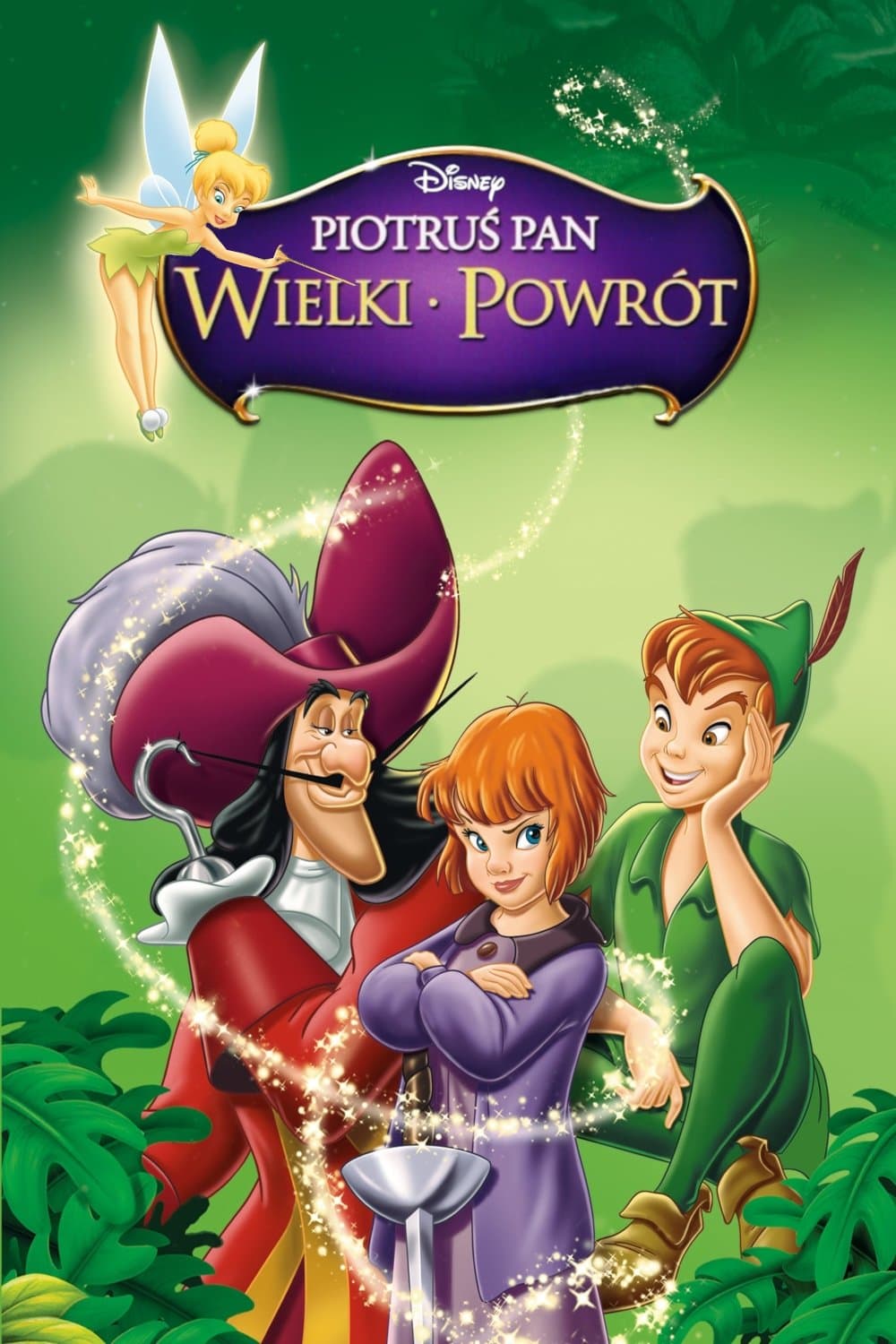 Oglądaj Piotruś Pan: Wielki powrót