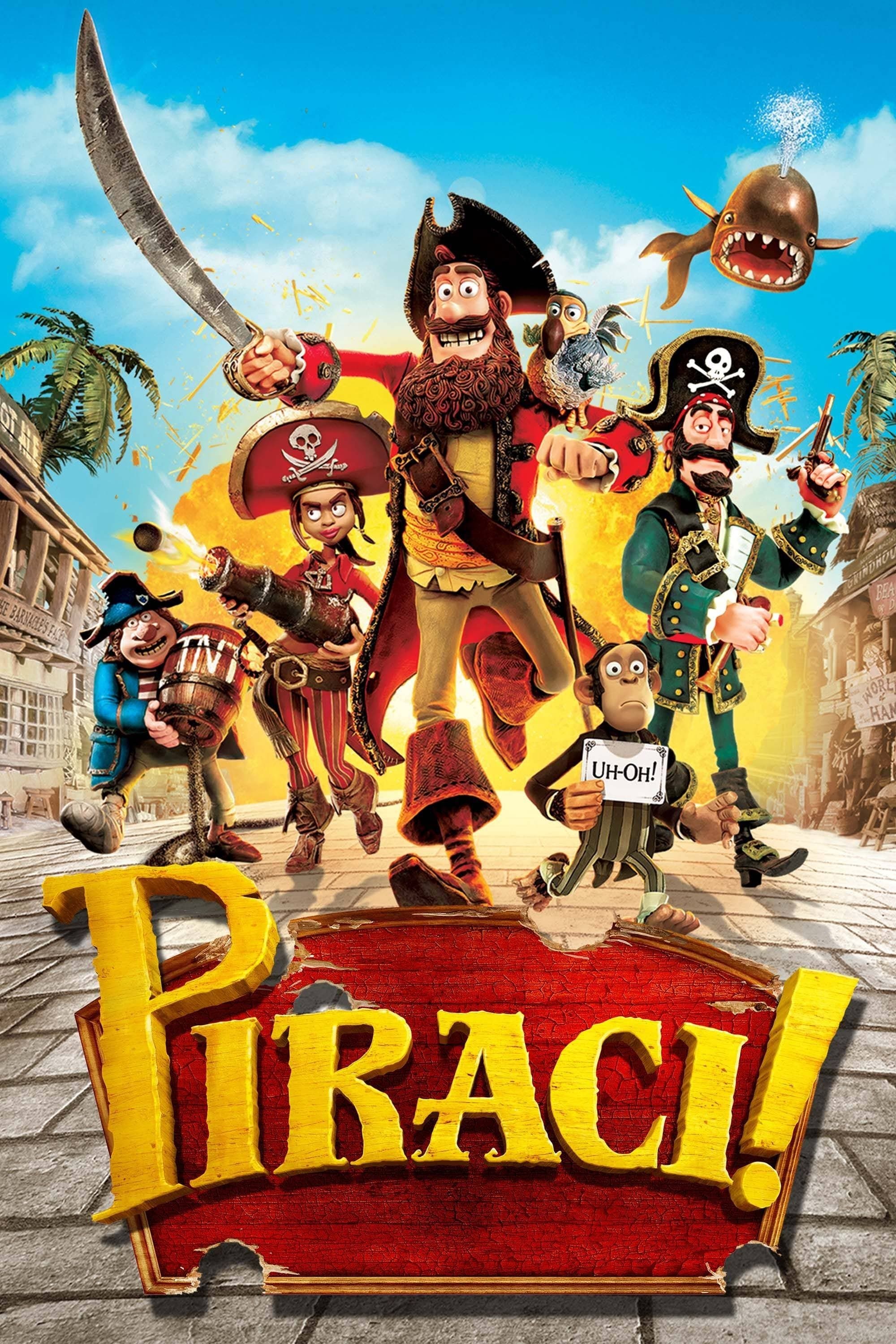 Oglądaj Piraci!