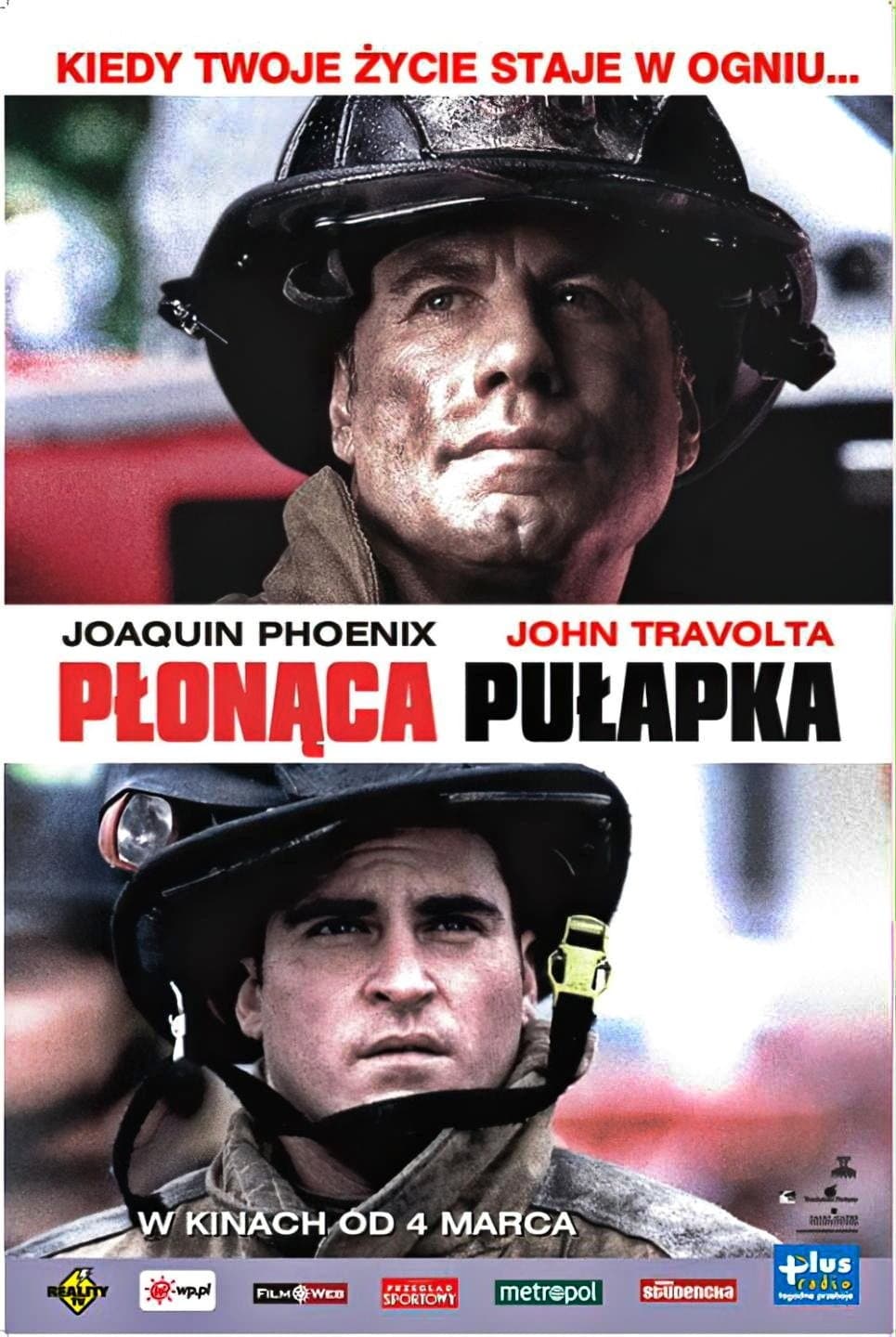 Oglądaj Płonąca pułapka