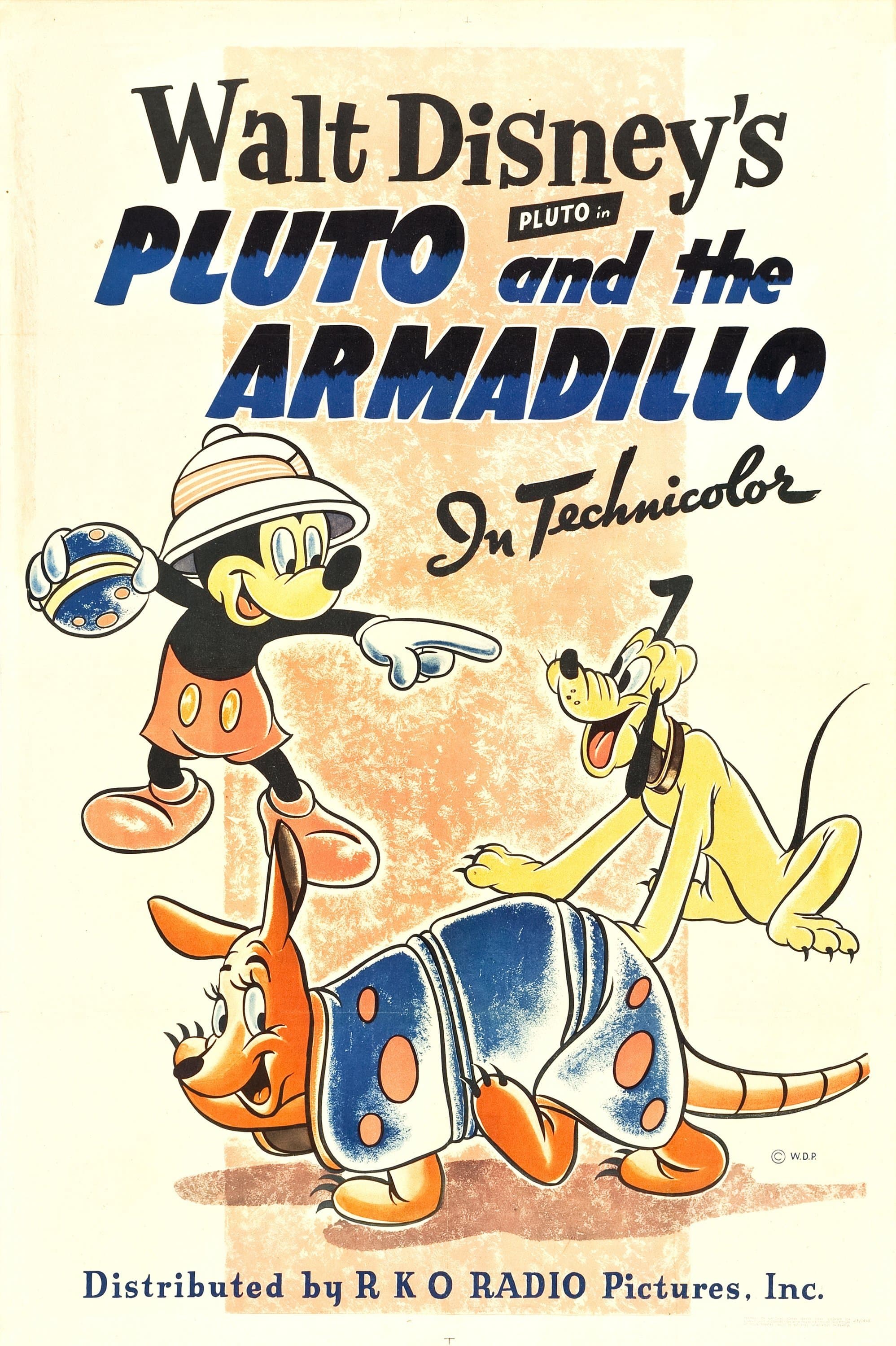 Oglądaj Pluto i armadillo
