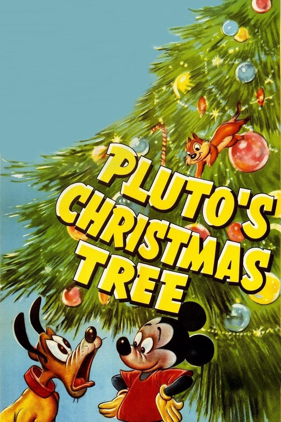 Oglądaj Pluto i choinka