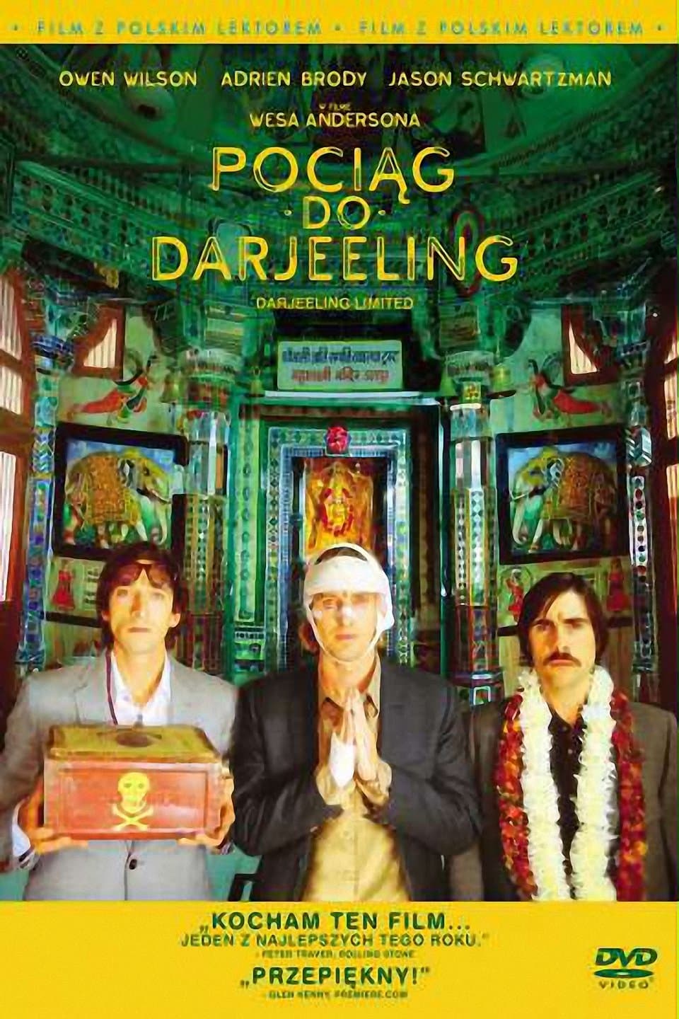 Oglądaj Pociąg do Darjeeling
