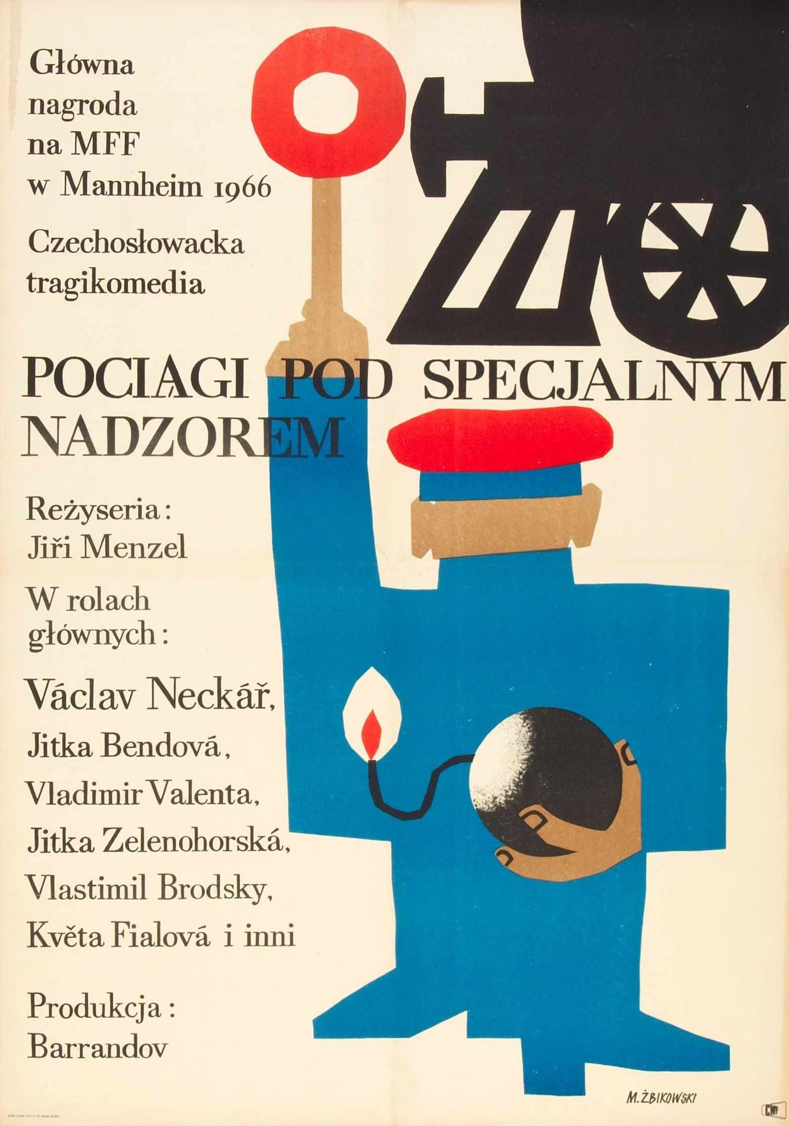 Oglądaj Pociągi pod specjalnym nadzorem